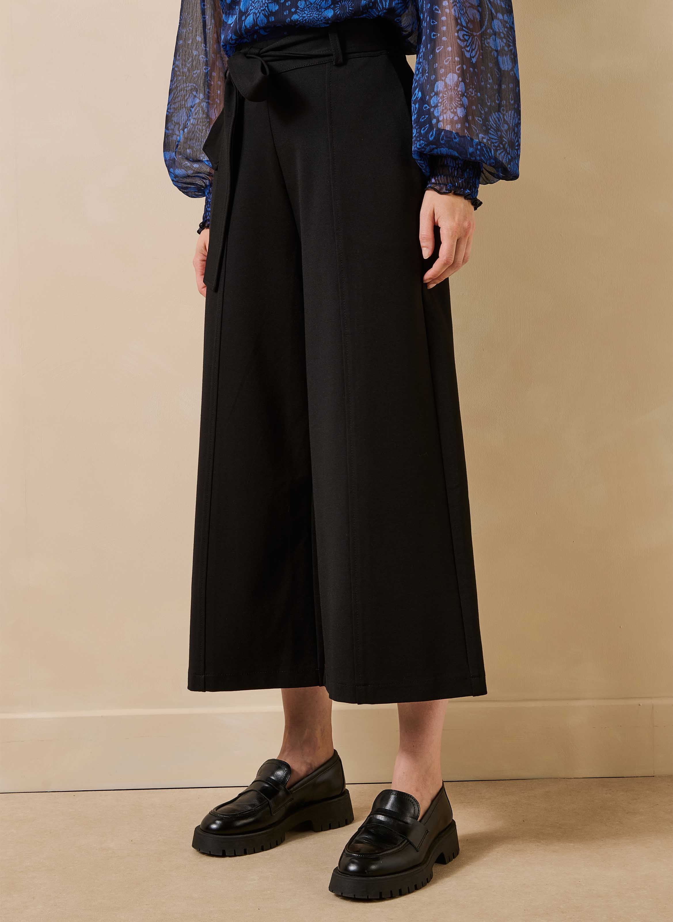 Culottebroek LA FEE MARABOUTEE Zwart