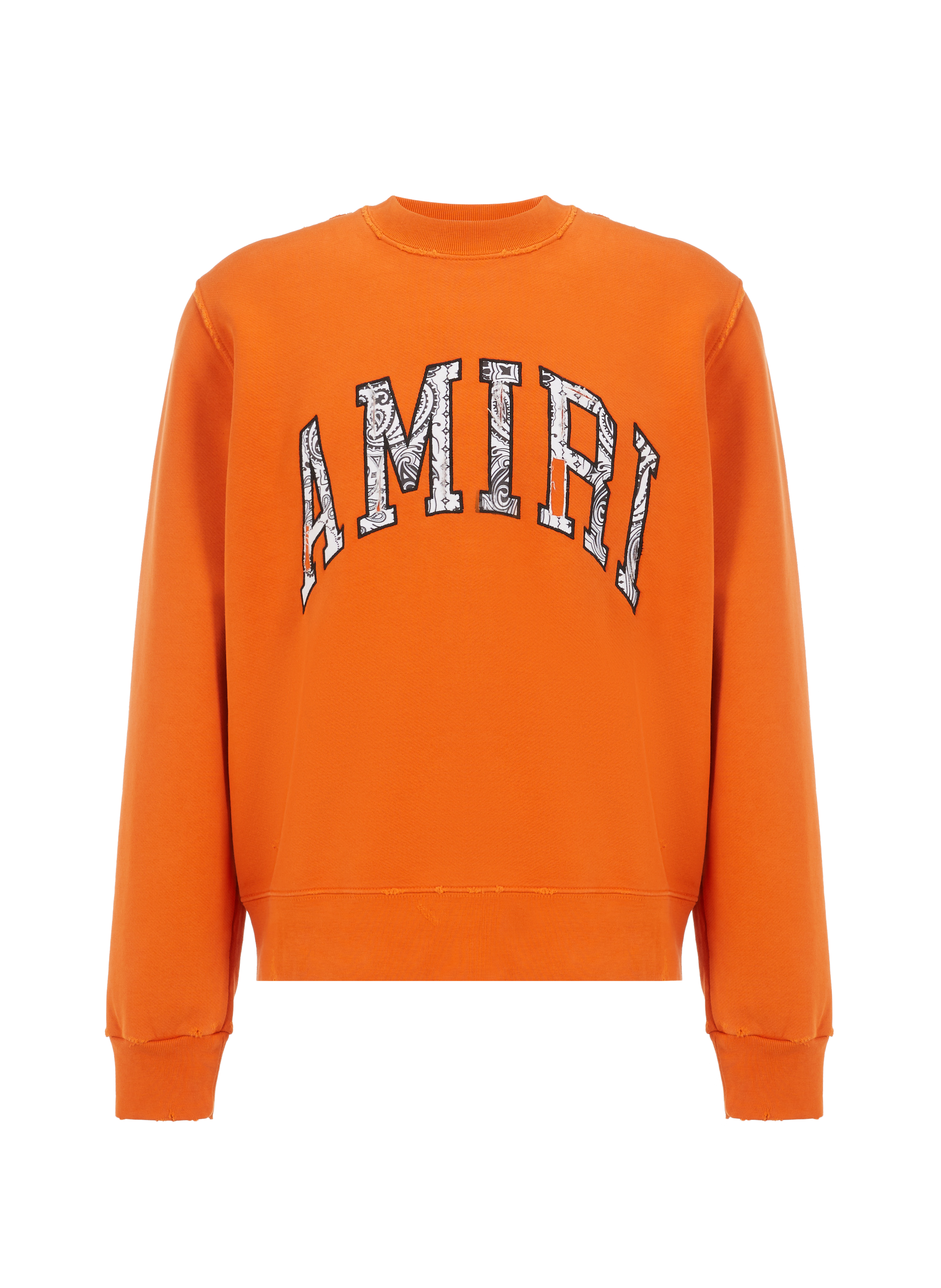 Sweatshirt oversize en coton