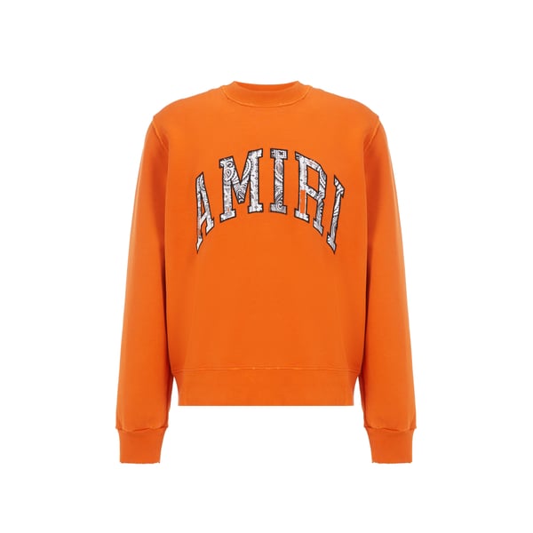 Sweatshirt oversize en coton