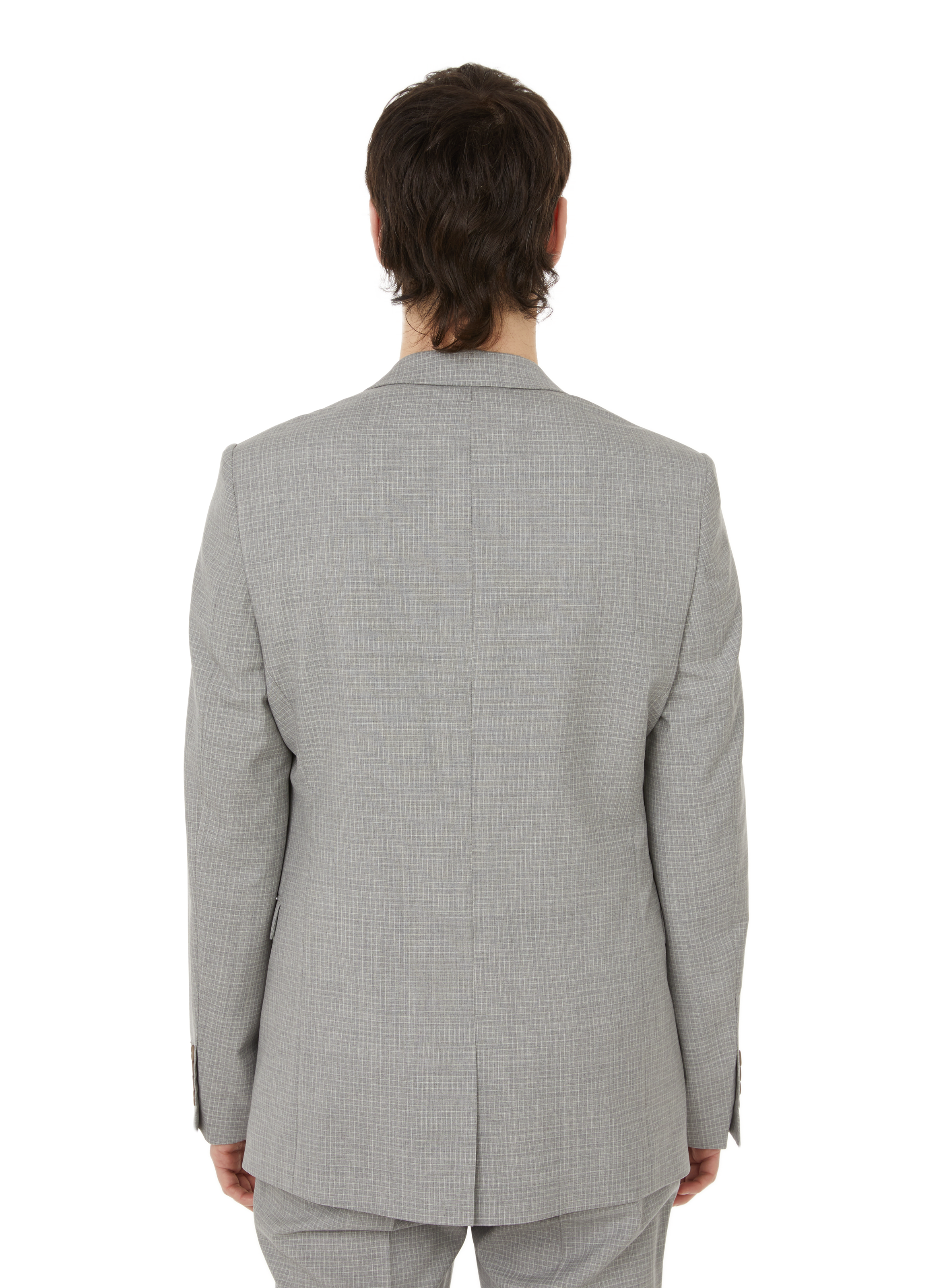 Wool suit jacket BRUMMELL Grey