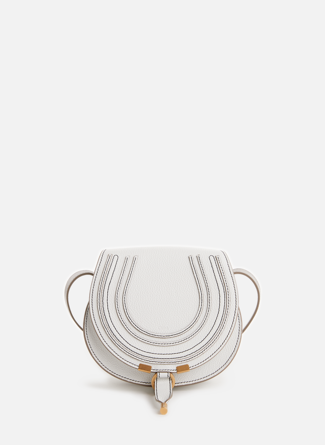 Small Marcie shoulder bag in leather CHLOÉ