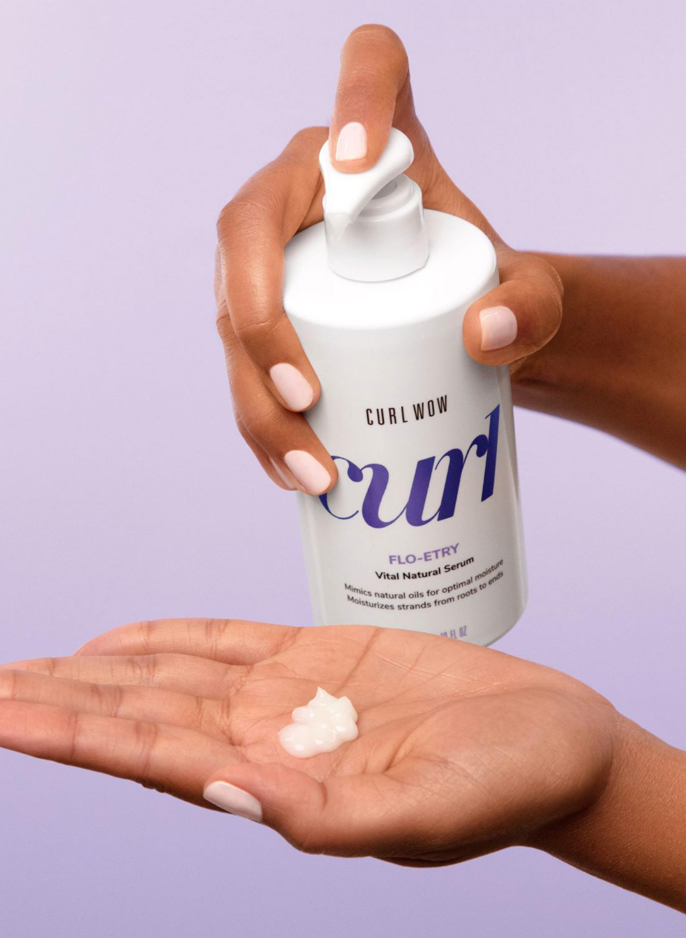 Flo-etry Vital Natural Serum COLORWOW No color