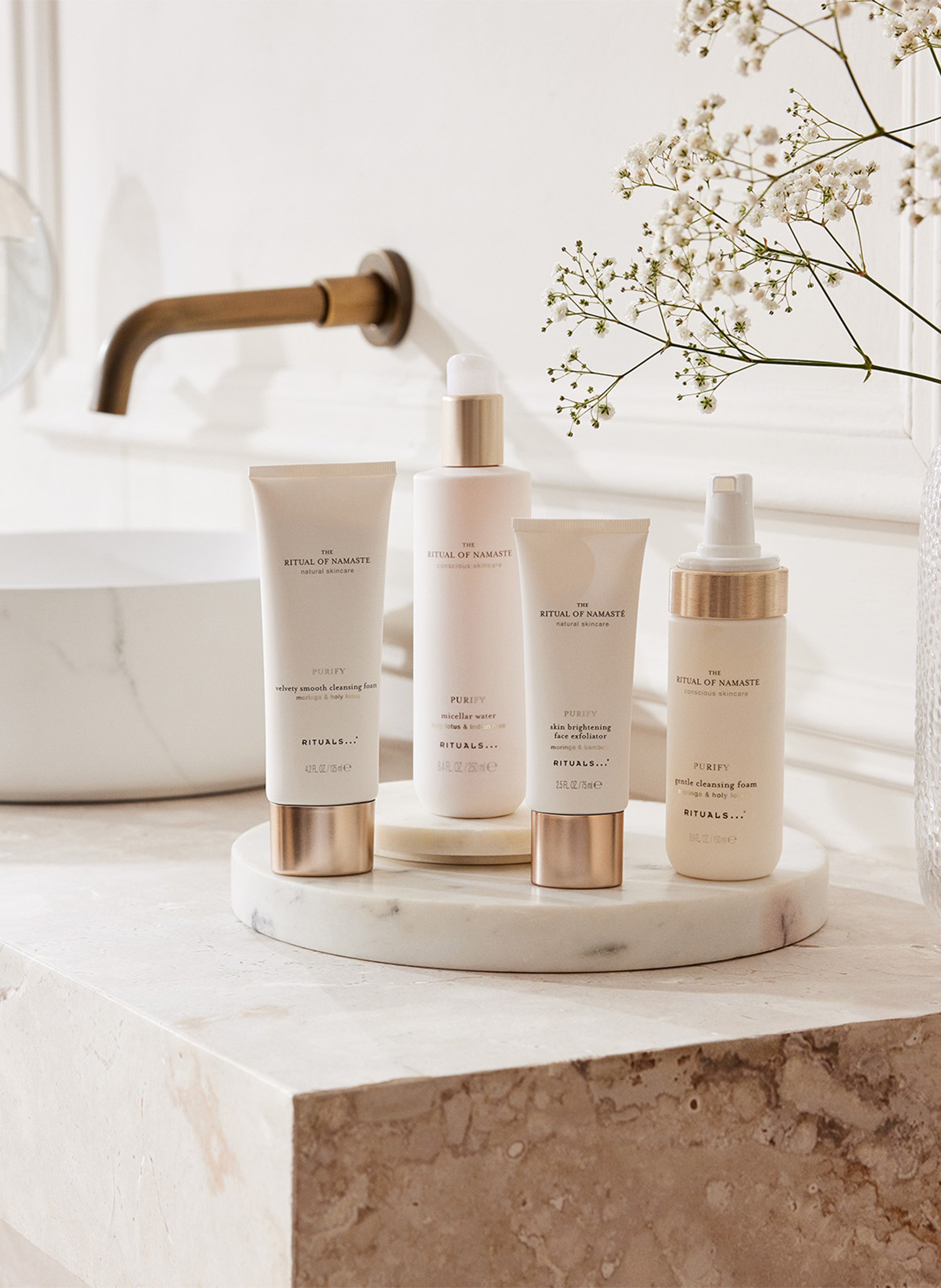 The Namaste Ritual - Face Scrub RITUALS No color