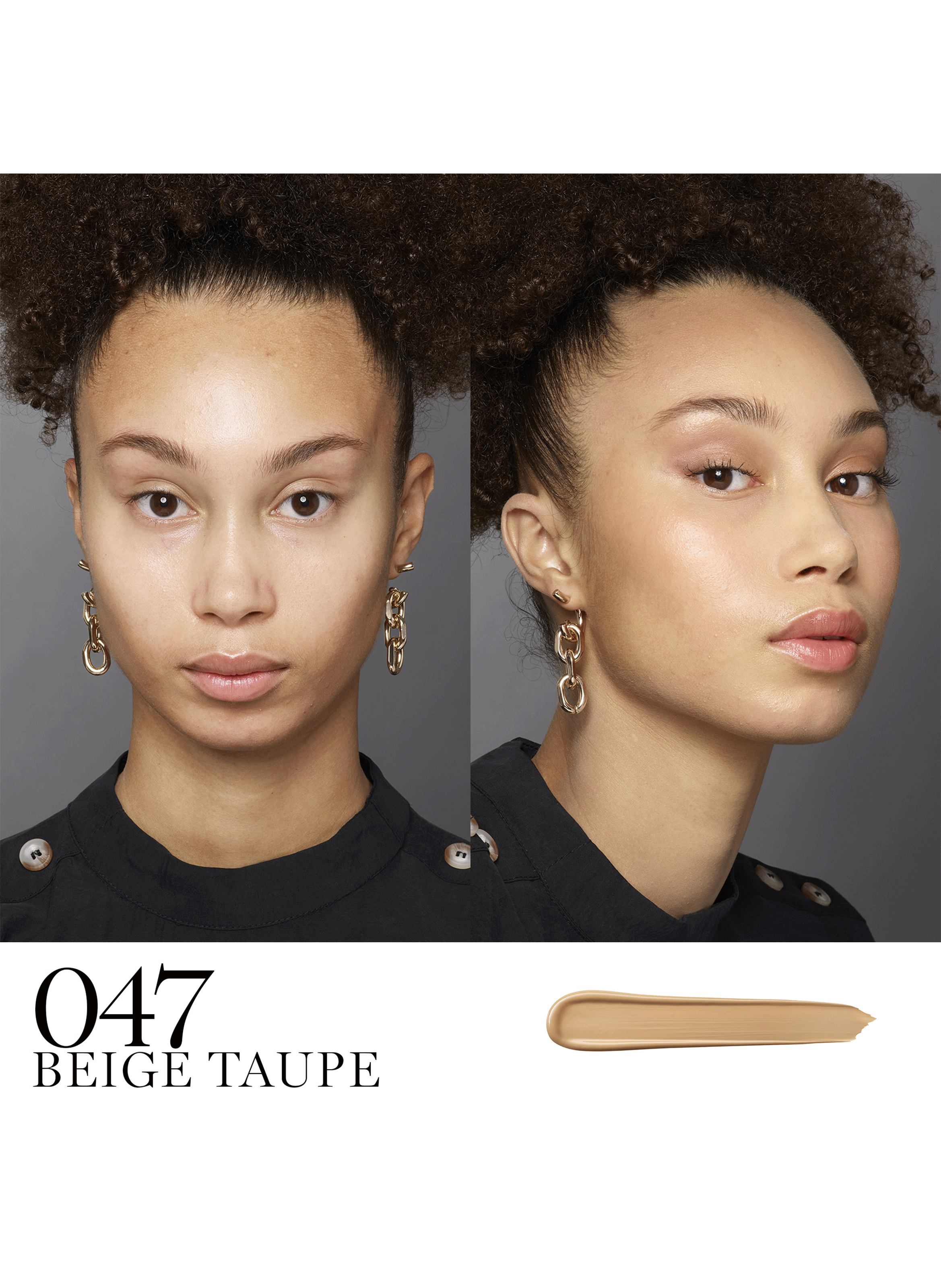 Teint Idôle Correcteur et Fond de Teint 2 en 1 - Tenue & Hydratation 24h 047 beige taupe