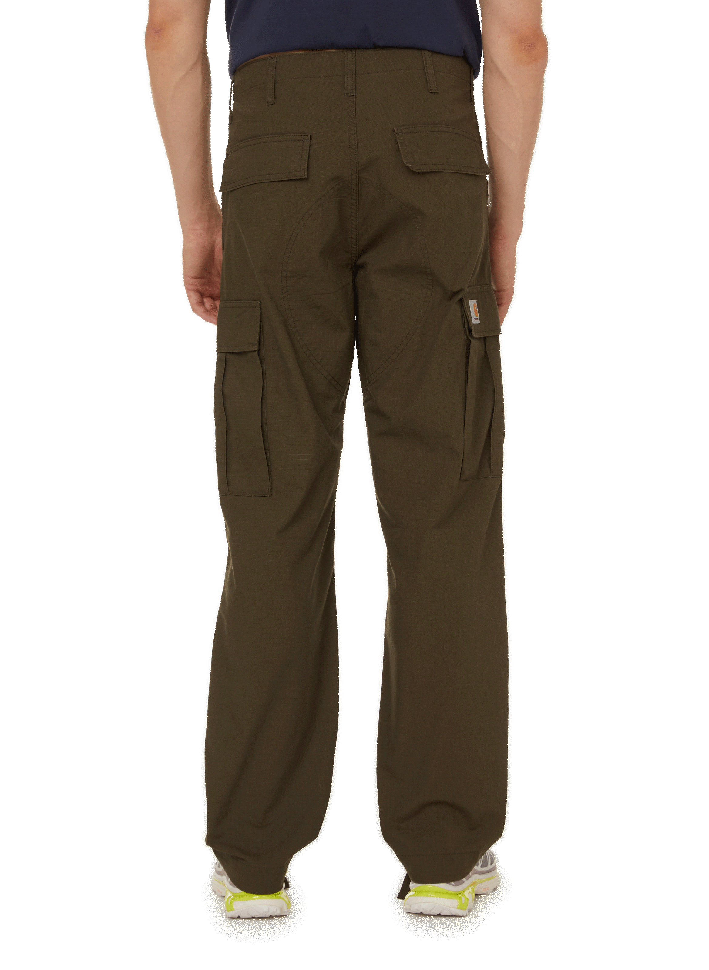 Cotton cargo pants CARHARTT WIP Green
