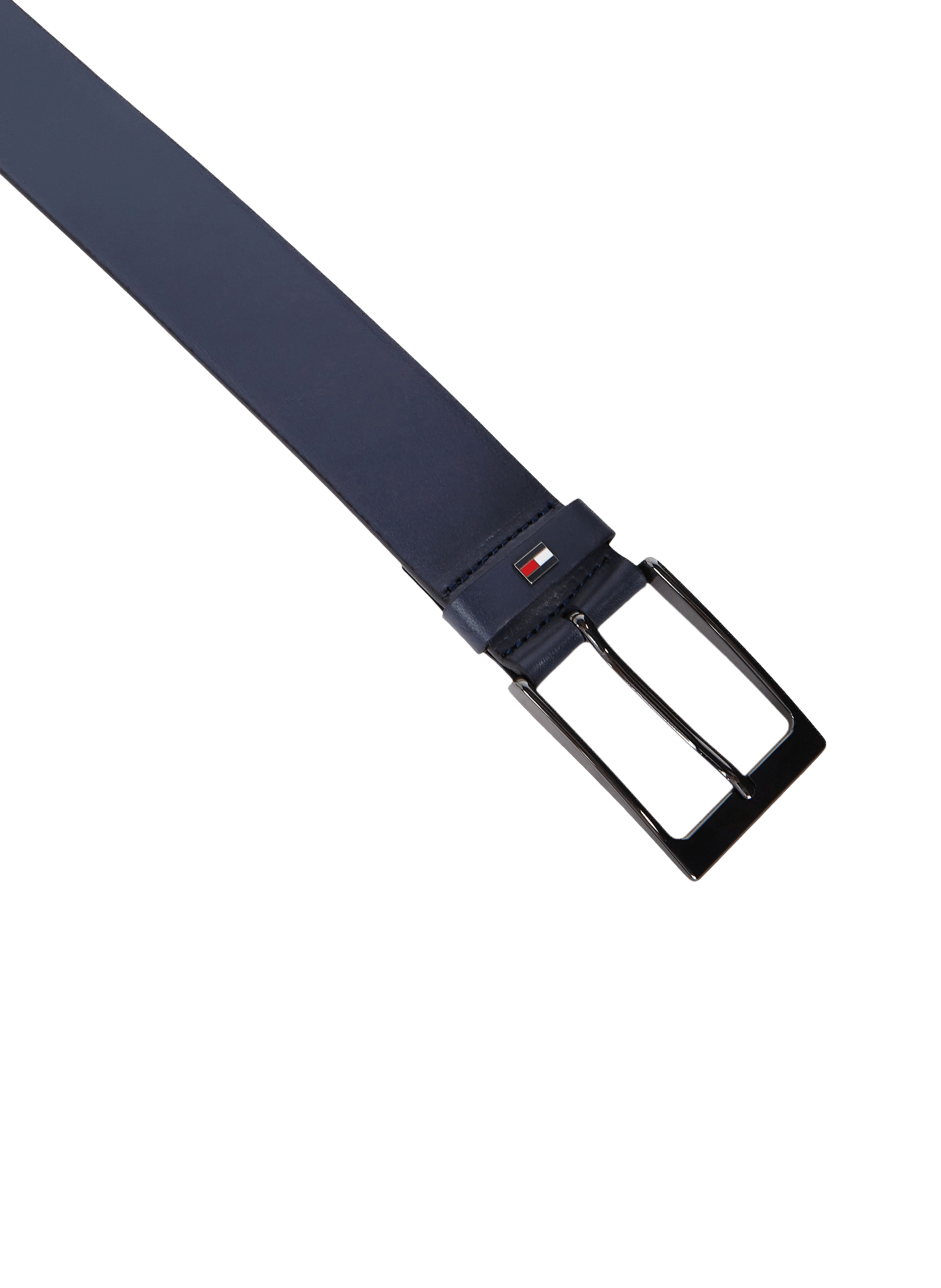 Ceinture en cuir lisse