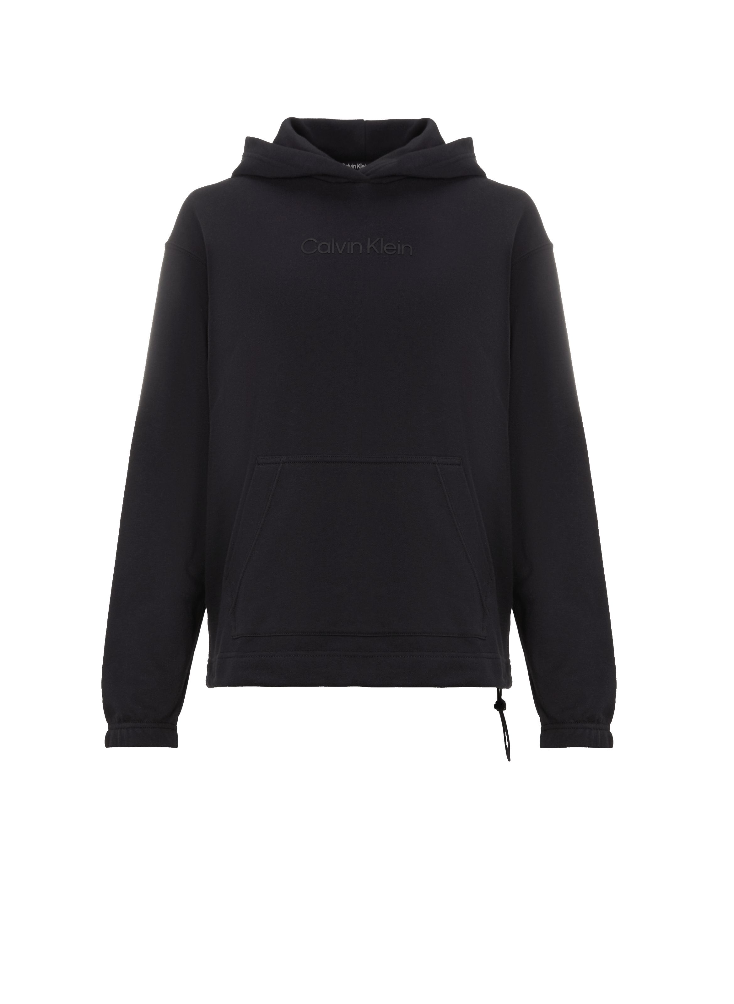 Hoodie en coton mélangé