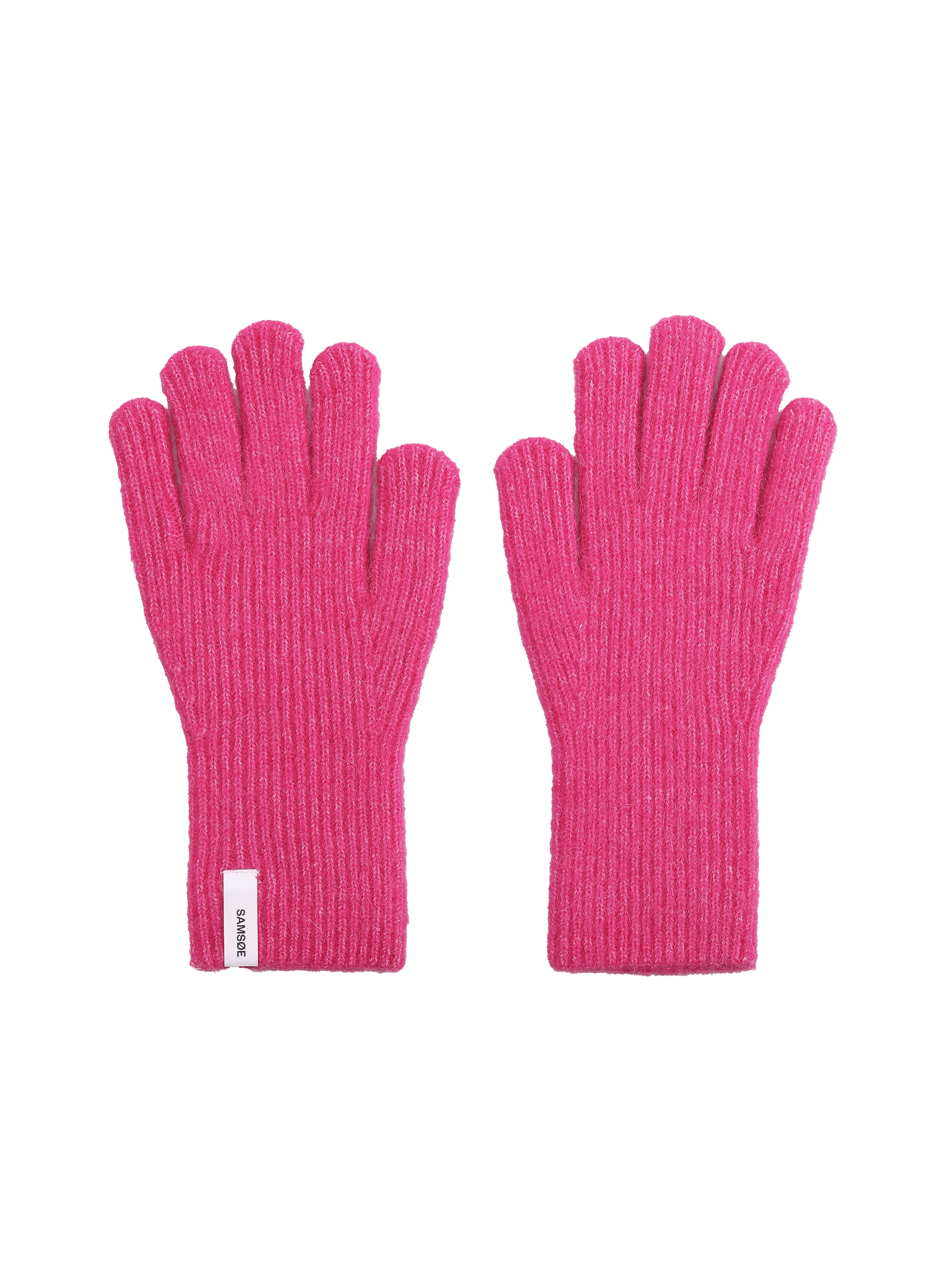 Gants en laine mélangée