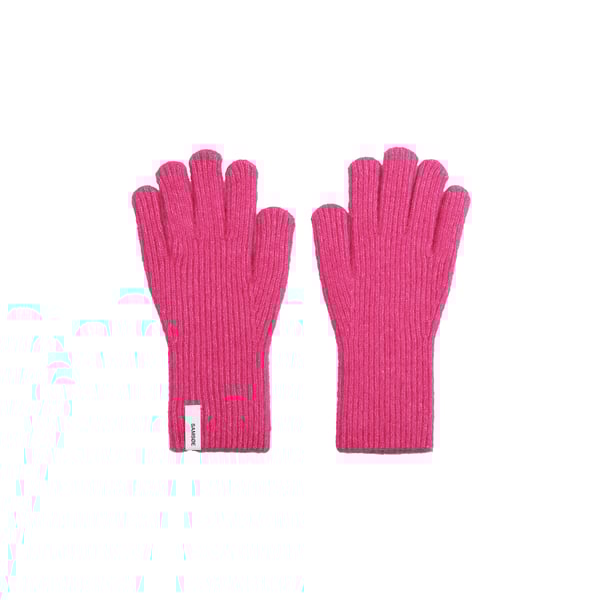 Gants en laine mélangée