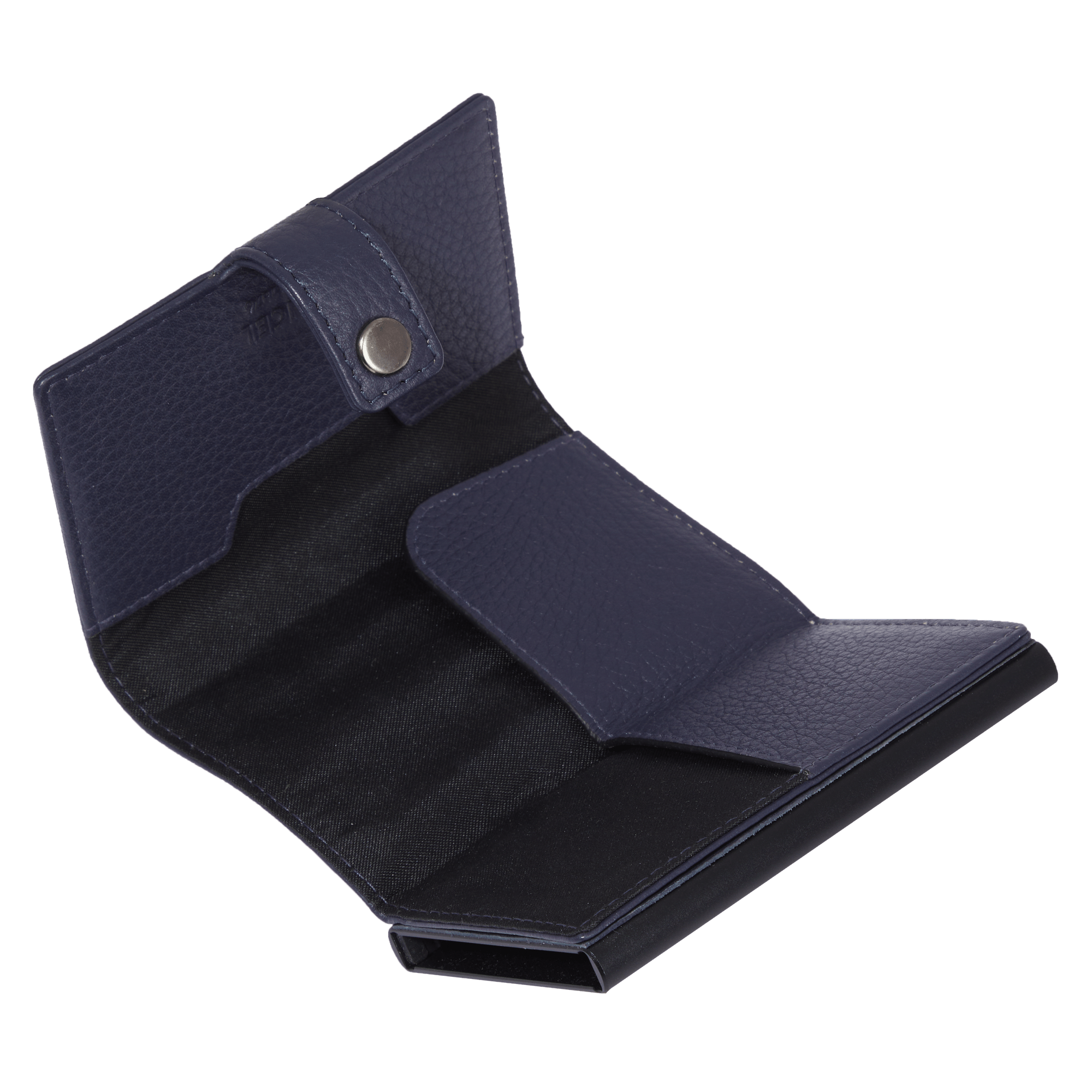 Porte-cartes smart - come de lancel LANCEL Bleu