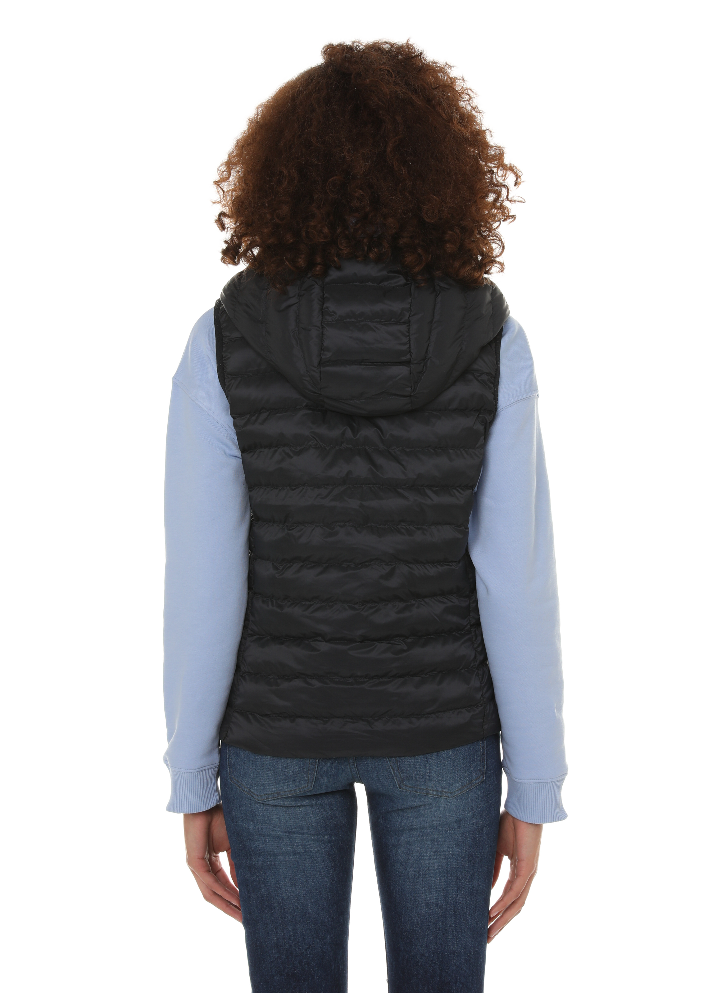 Doudoune sans manches  Bleu