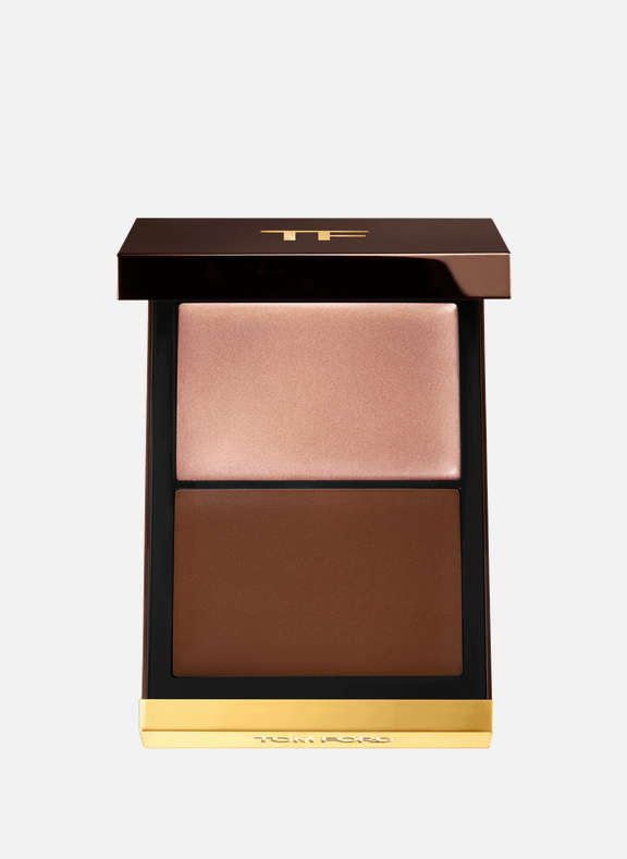 TOM FORD Shade and Illuminate Contour Duo - Contour Palette Brown