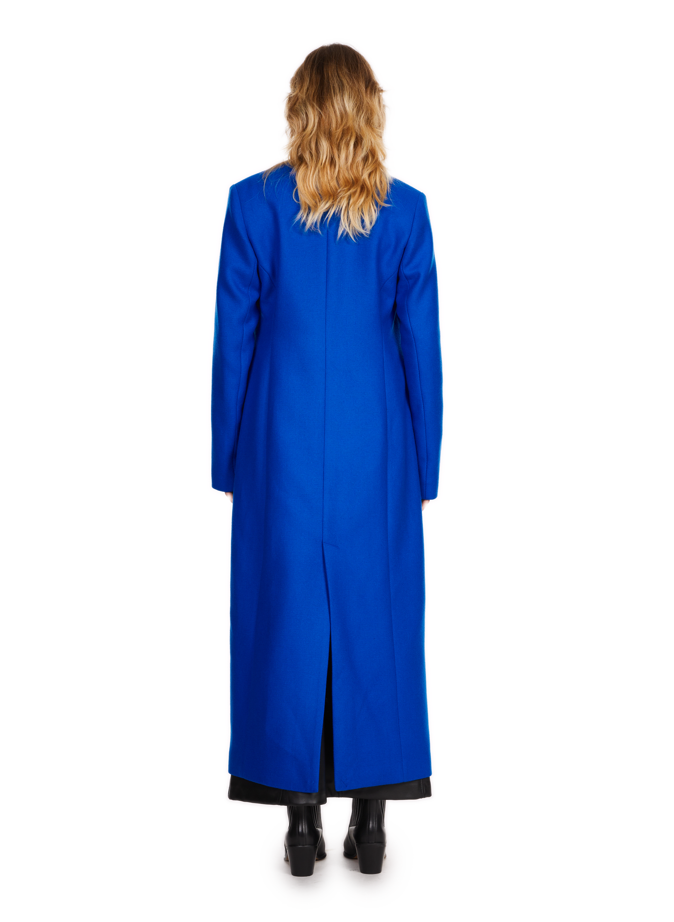 Wool blend Coat SAISON 1865 Blue