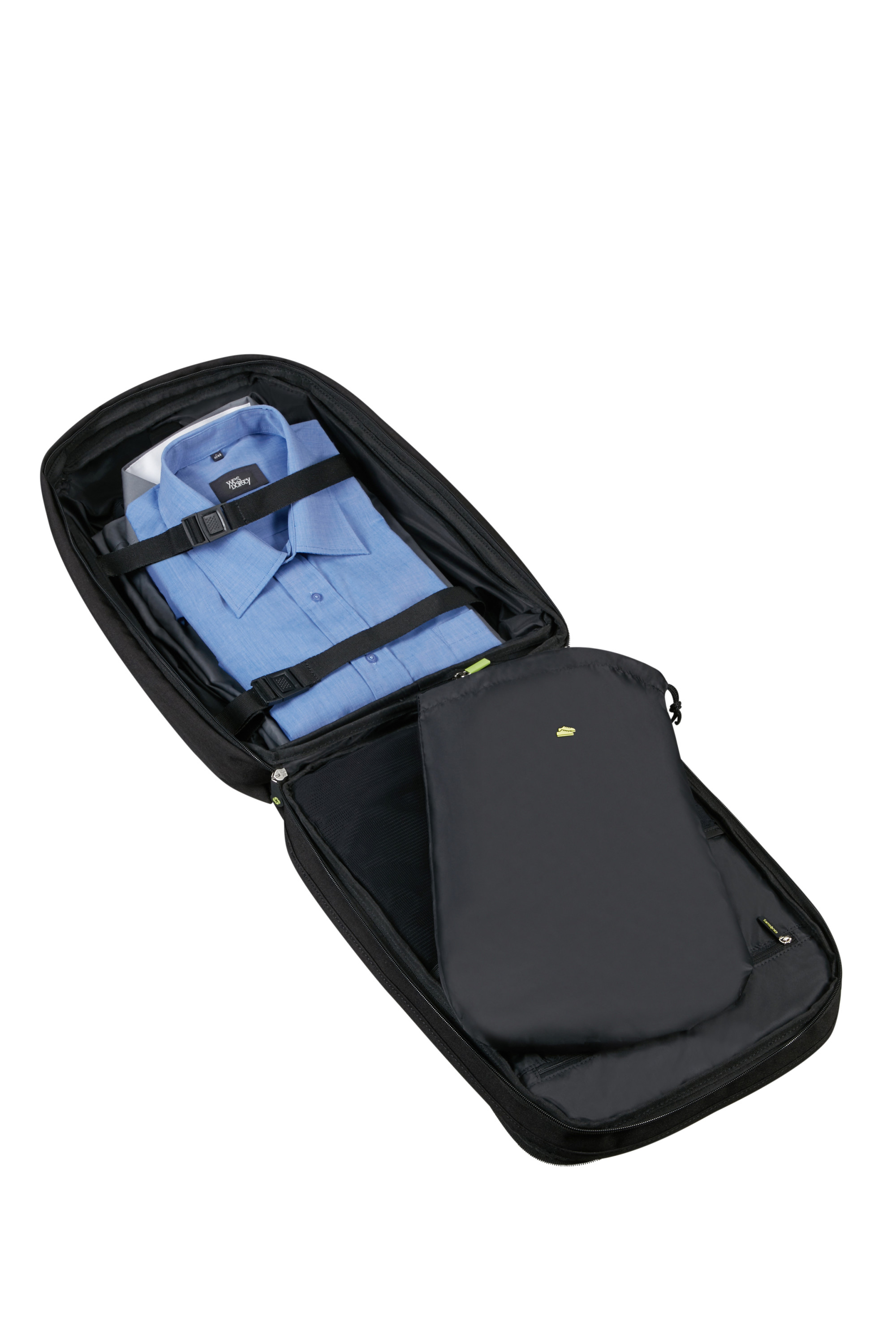 Securipak sacoche ordinateur taille s SAMSONITE Noir