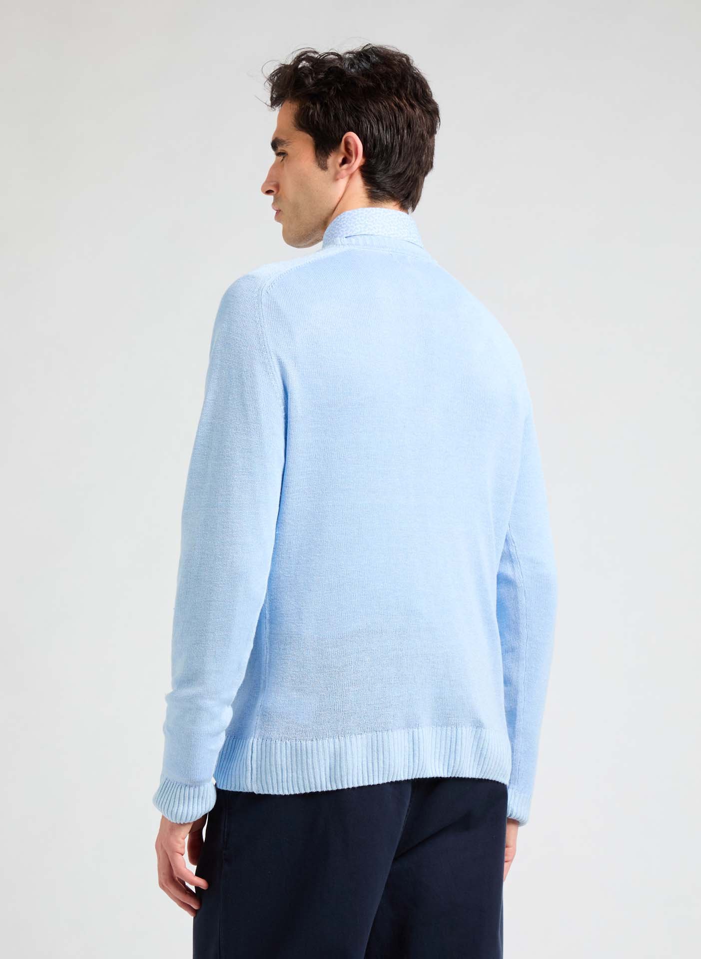 Pull Janepa AU PRINTEMPS PARIS Bleu