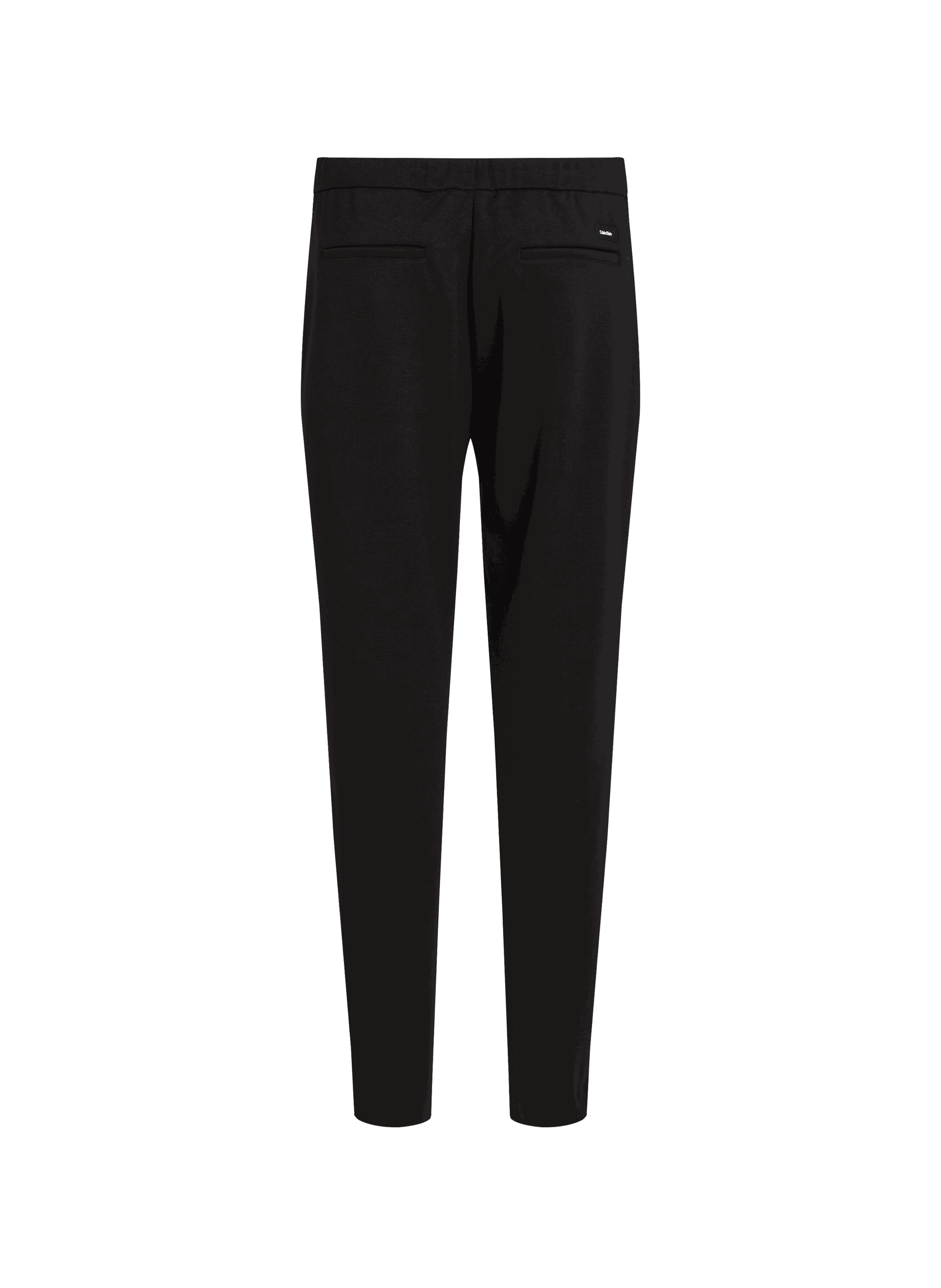 Pantalon de jogging slim  CALVIN KLEIN Noir