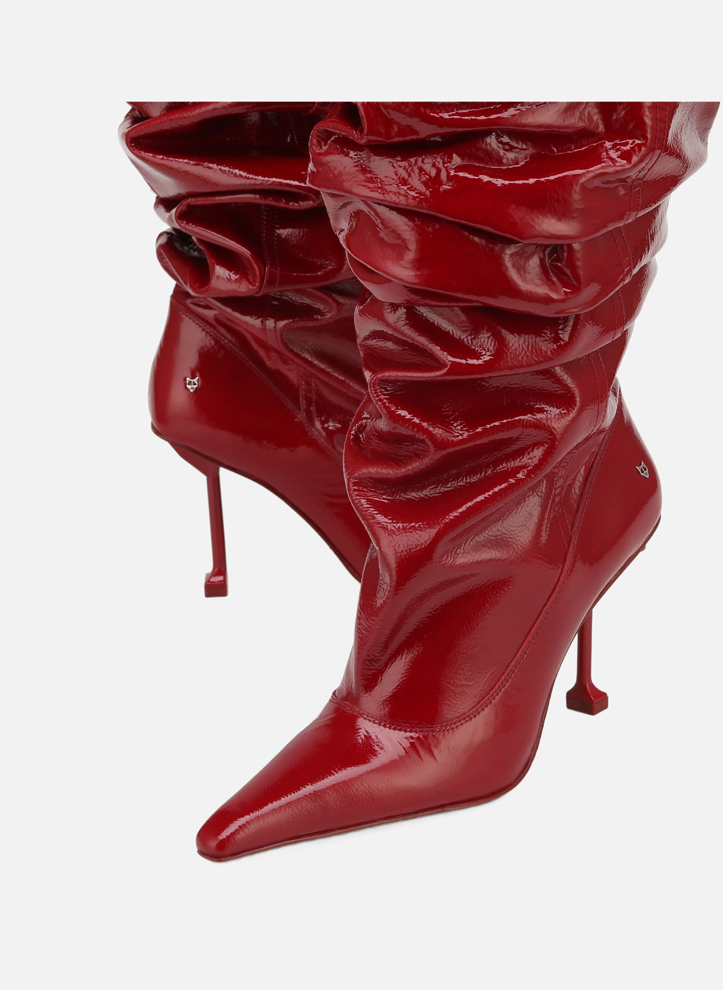 Bottes vern NAKED WOLFE Rouge