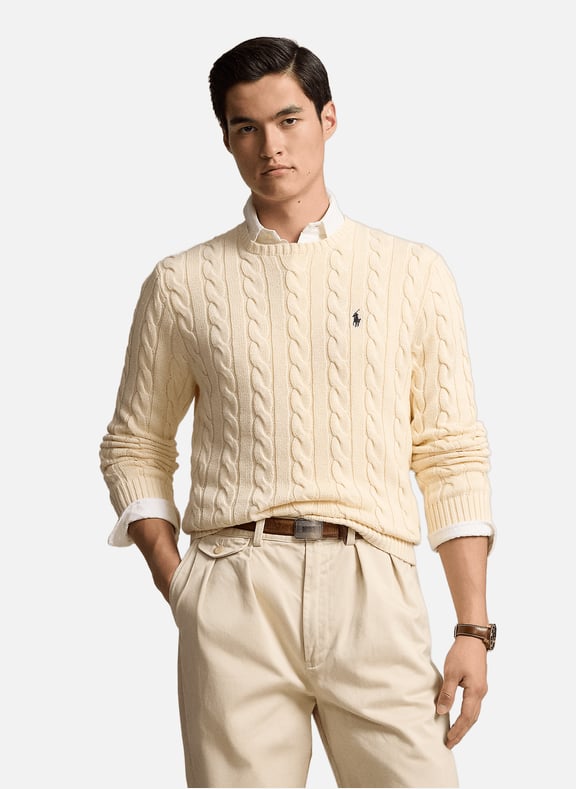 Pull en maille Blanc by POLO RALPH LAUREN POLO RALPH LAUREN Pull en maille Blanc