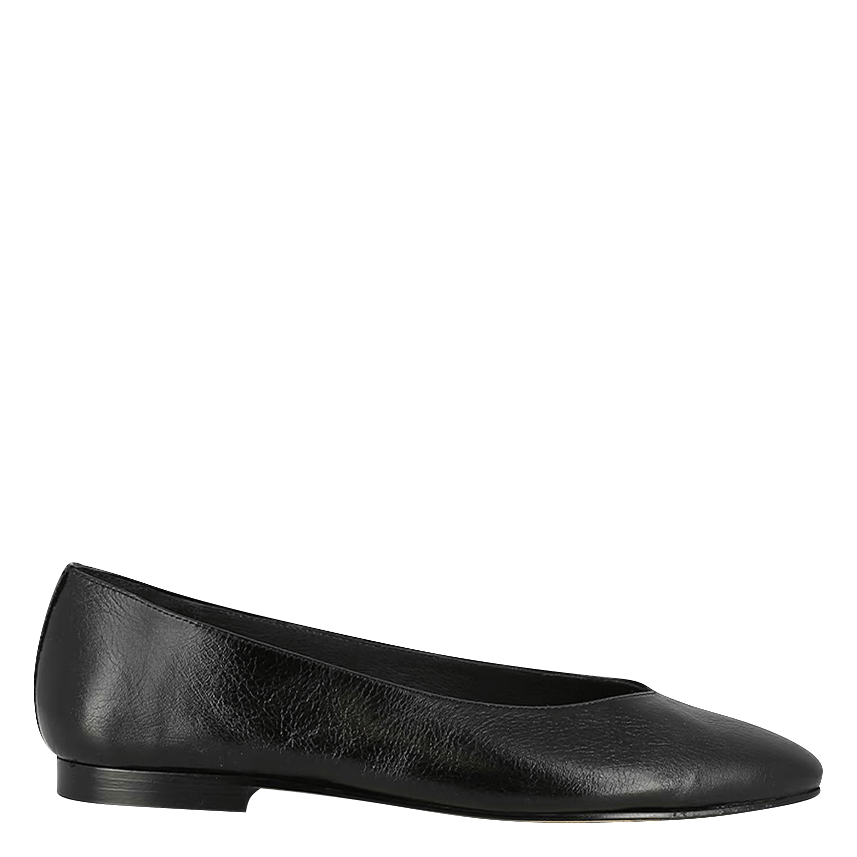 Ballerines en cuir Dassus JONAK Noir