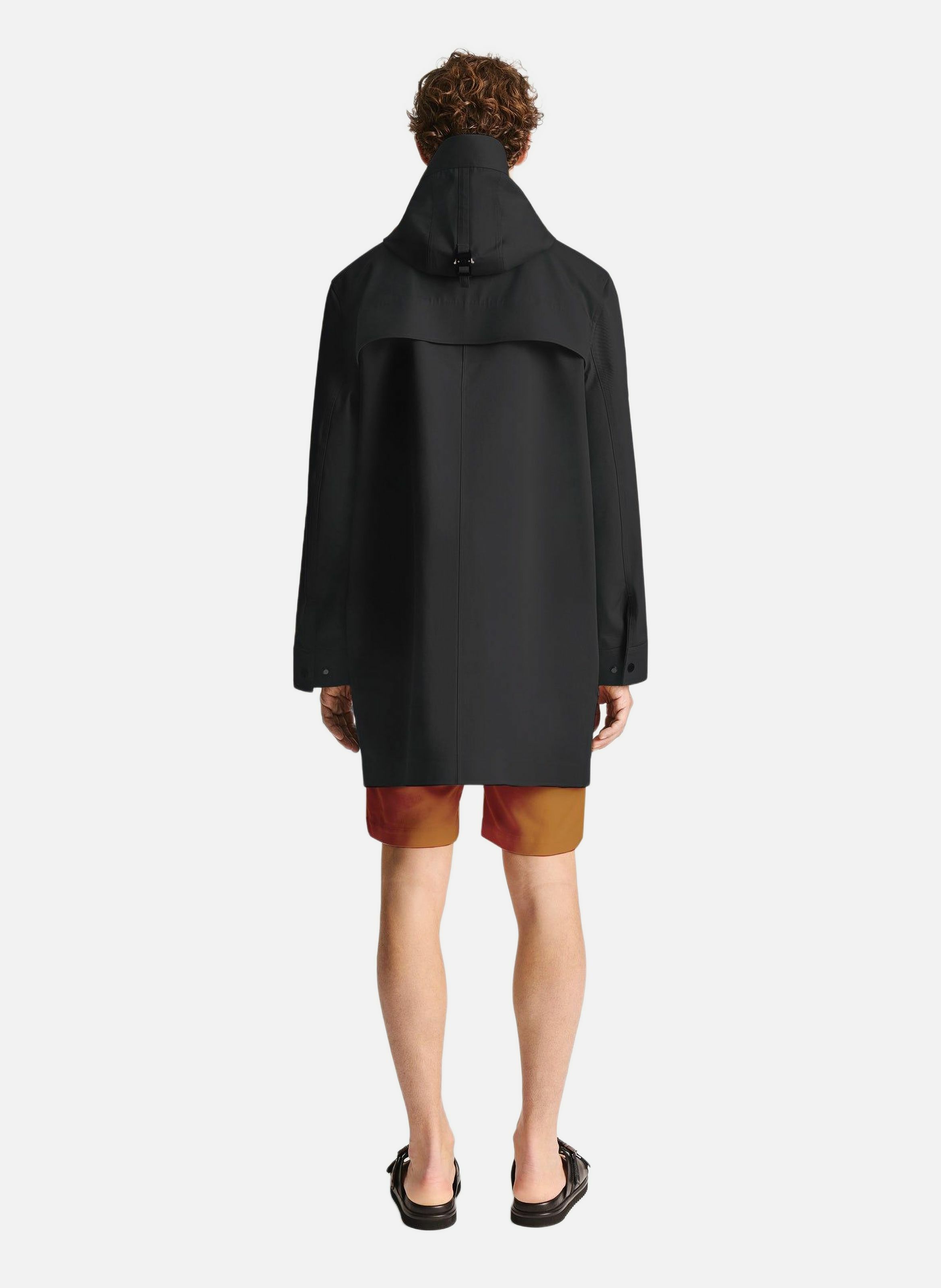 Parka edernoo col capuche coupe oversize FUSALP Bleu