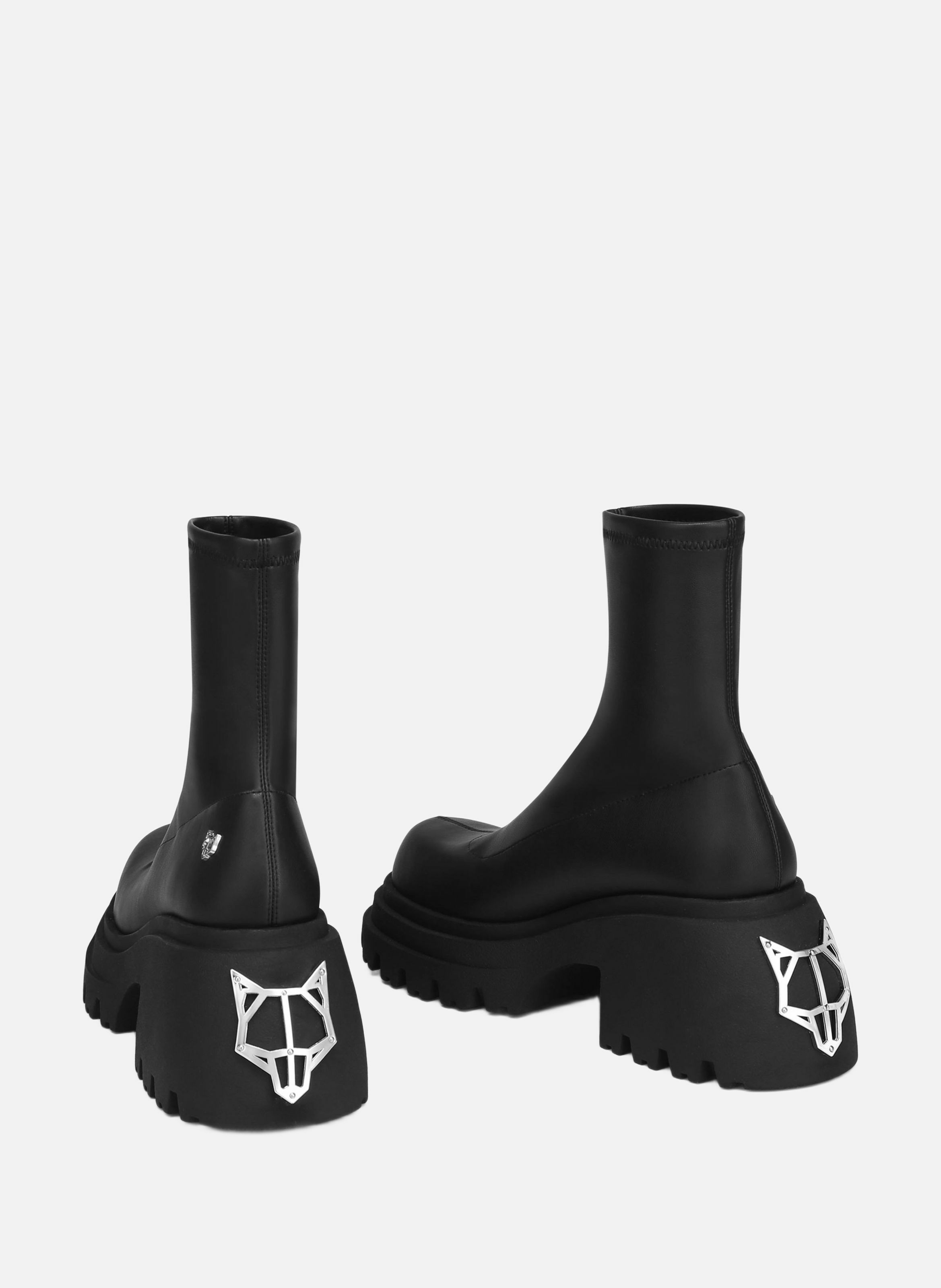 Bottes secret NAKED WOLFE Noir
