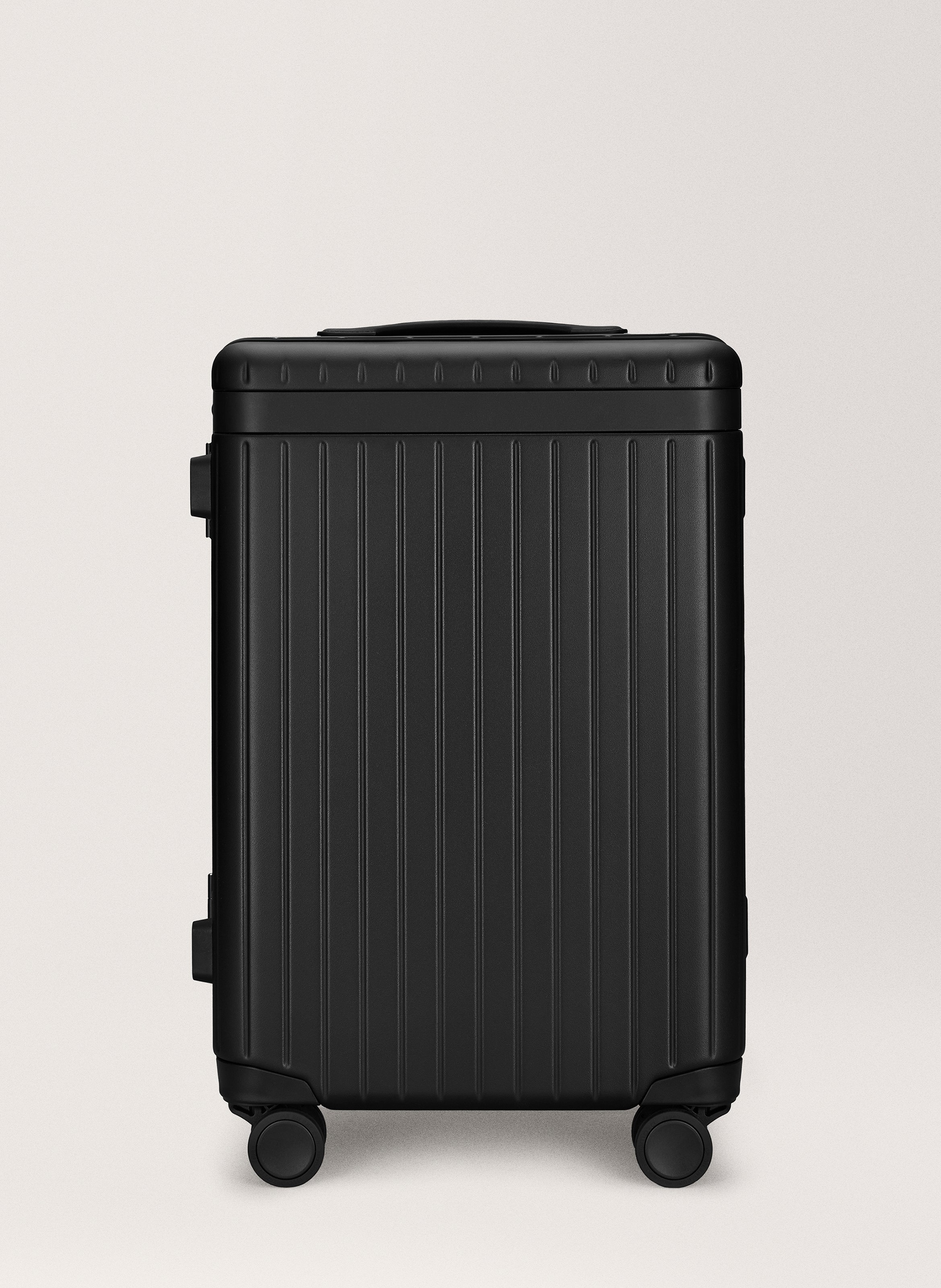 Valise 'the carry-on' en polycarbonate CARL FRIEDRIK Noir