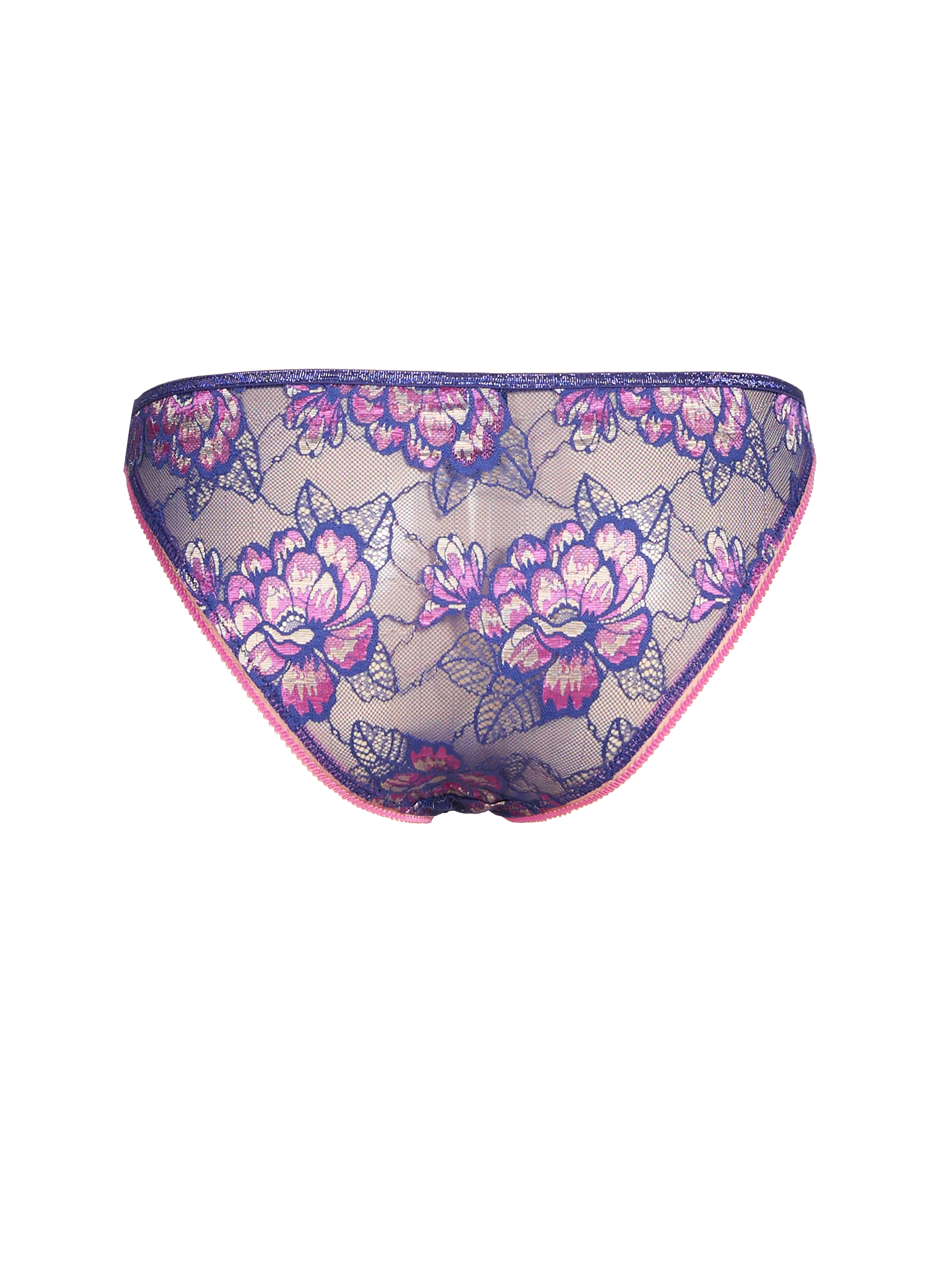 Culotte en dentelle LA NOUVELLE Bleu