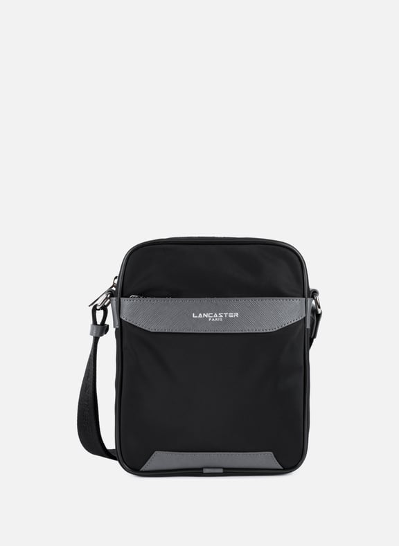Crossbody bag - Basic Métropole Grey by LANCASTER LANCASTER Crossbody bag - Basic Métropole Grey
