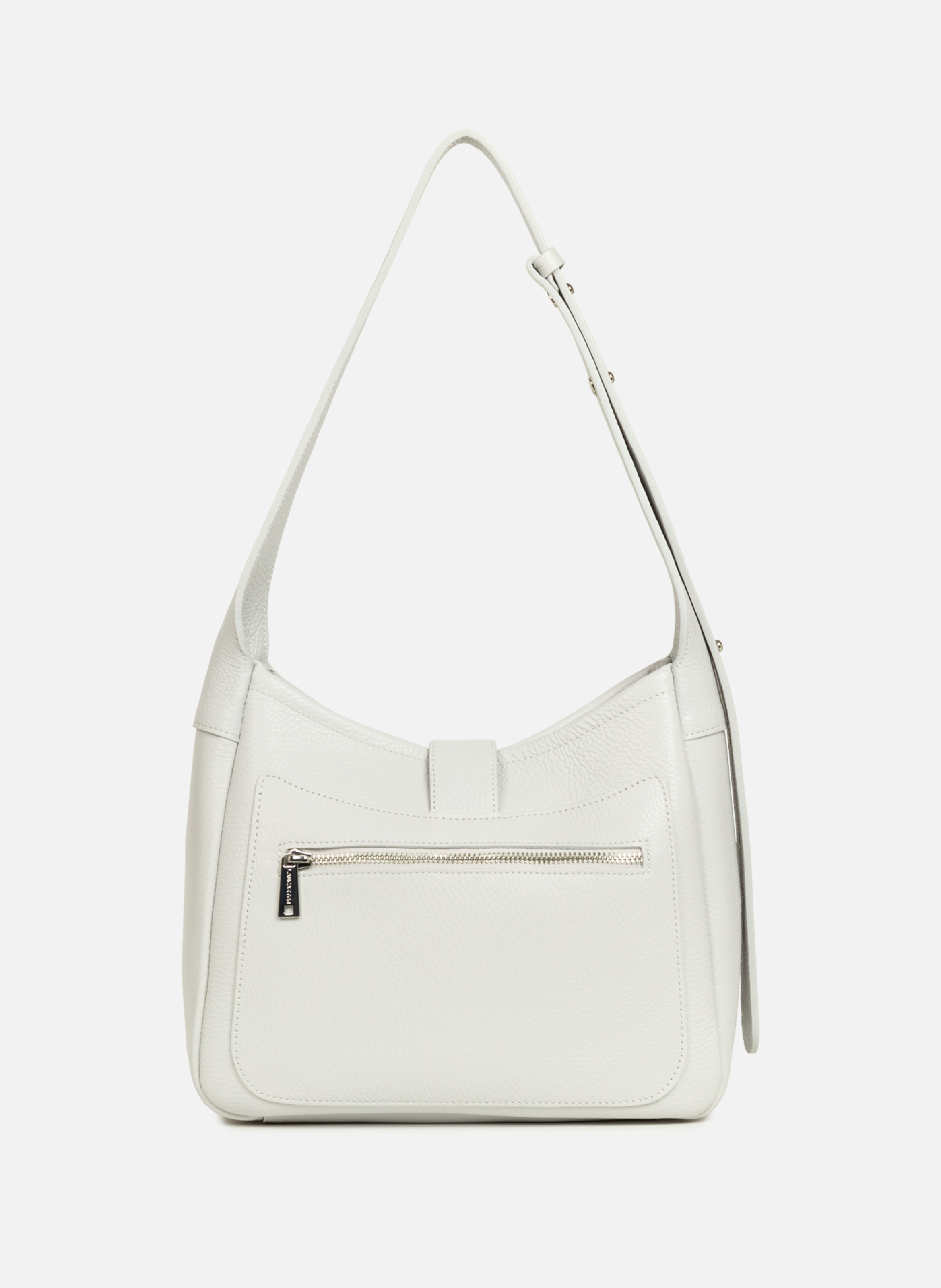Petit sac seau - top double | Gris LANCASTER Femme