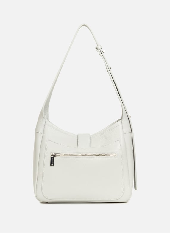 Small bucket bag - Top Double | Grey by LANCASTER Small bucket bag - Top Double Grey