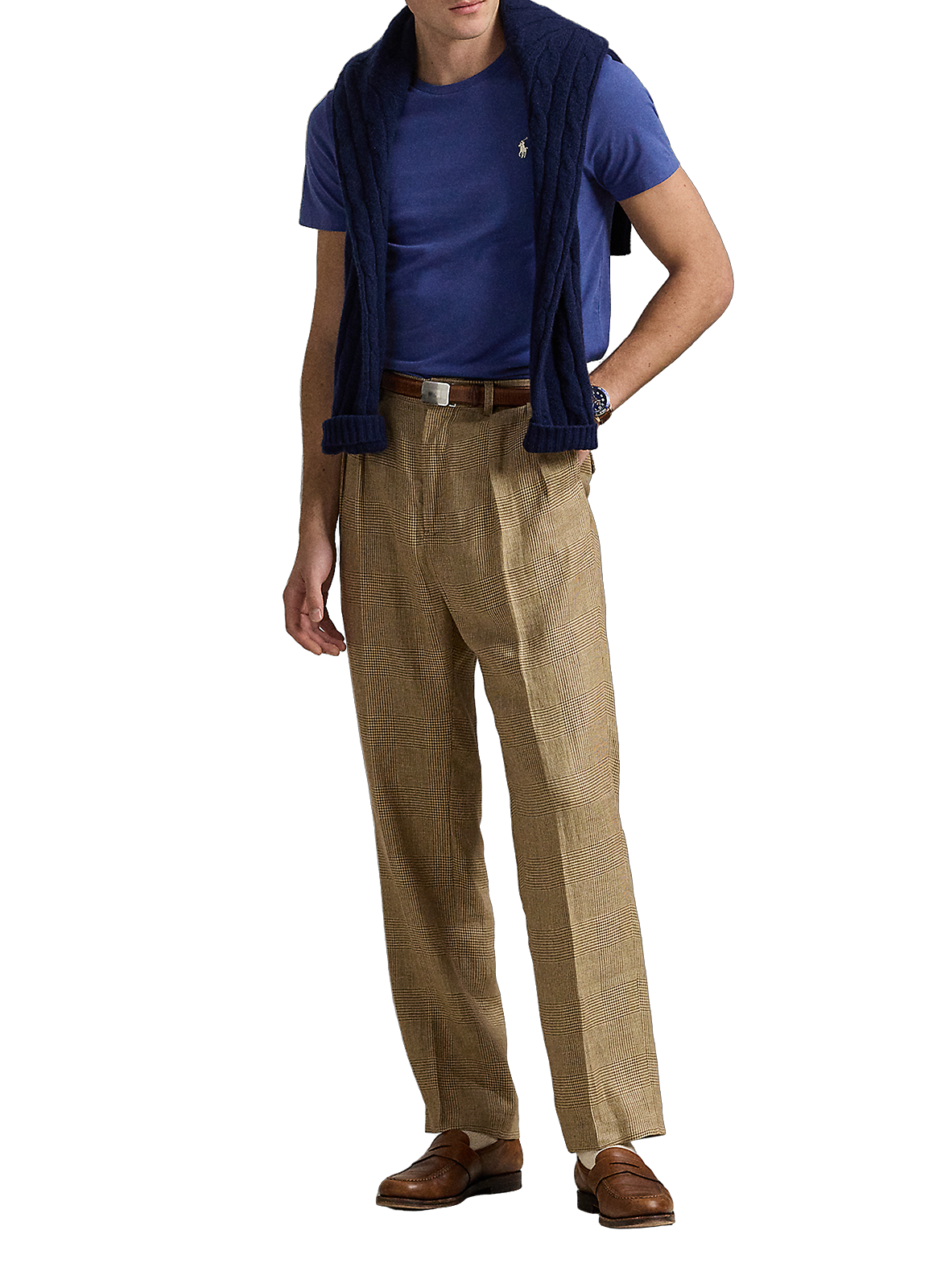 Classic Cotton T-Shirt POLO RALPH LAUREN Blue