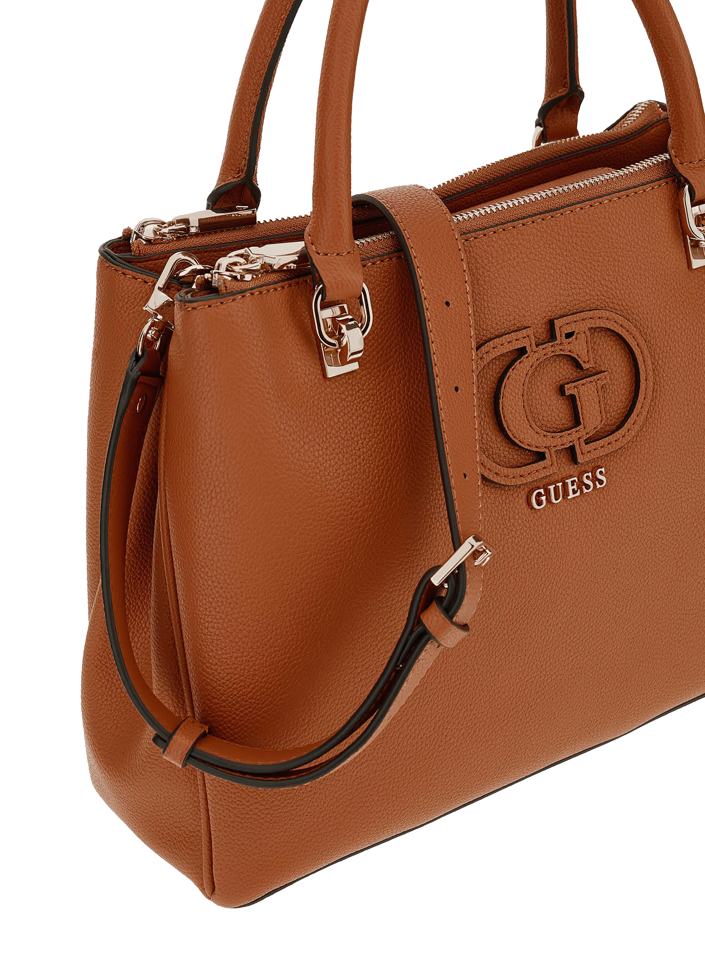 Sac à main Calebra GUESS Marron