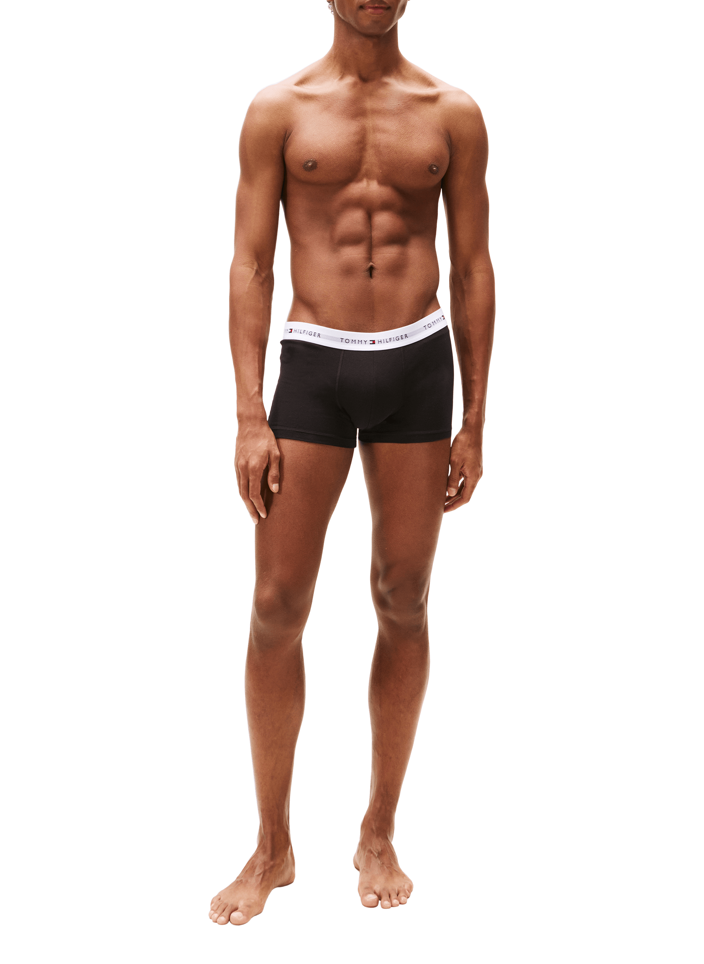 Lot de 3 boxers en coton organique TOMMY HILFIGER Multicolore