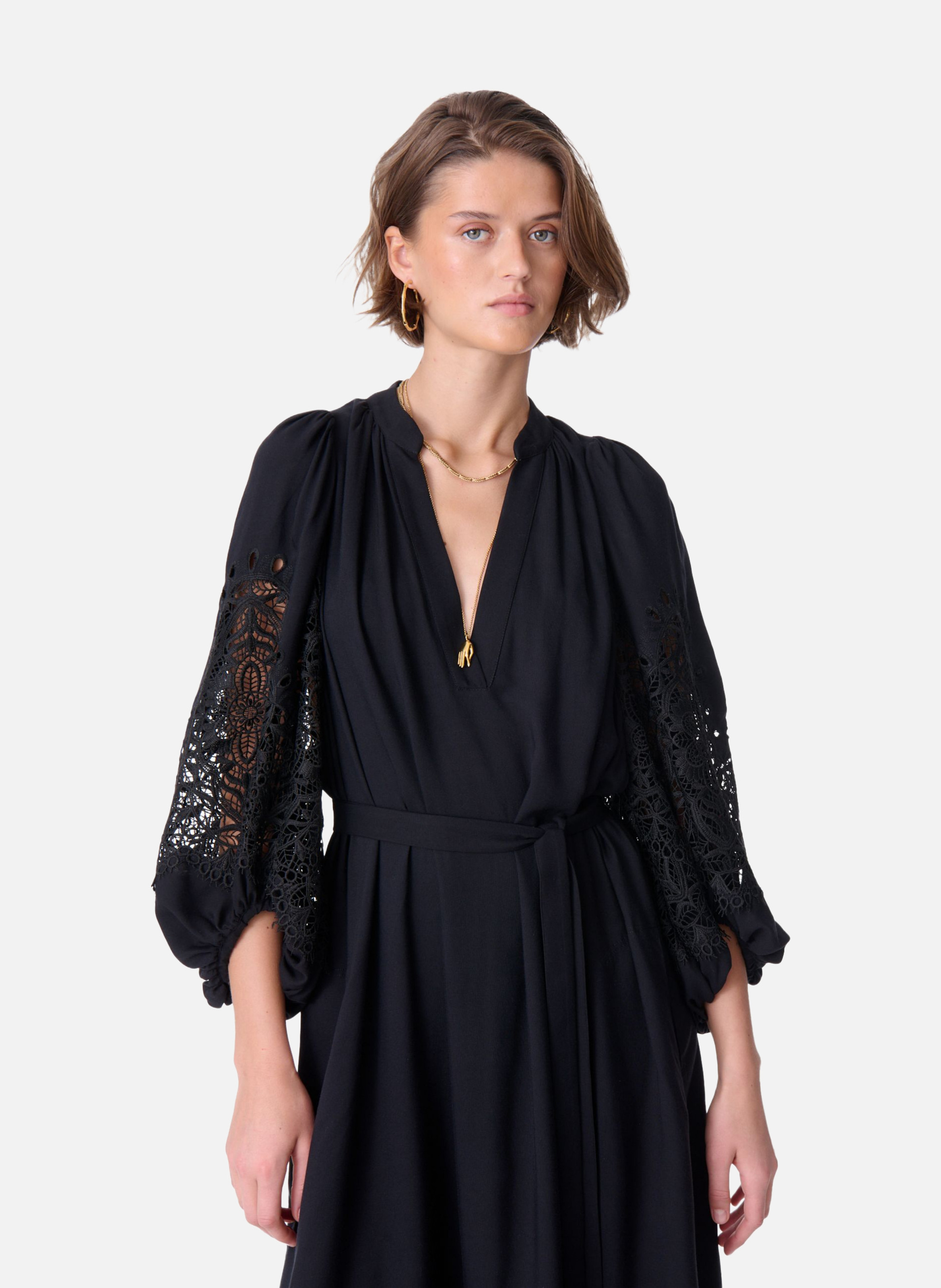Robe Longue Canessa VANESSA BRUNO Noir