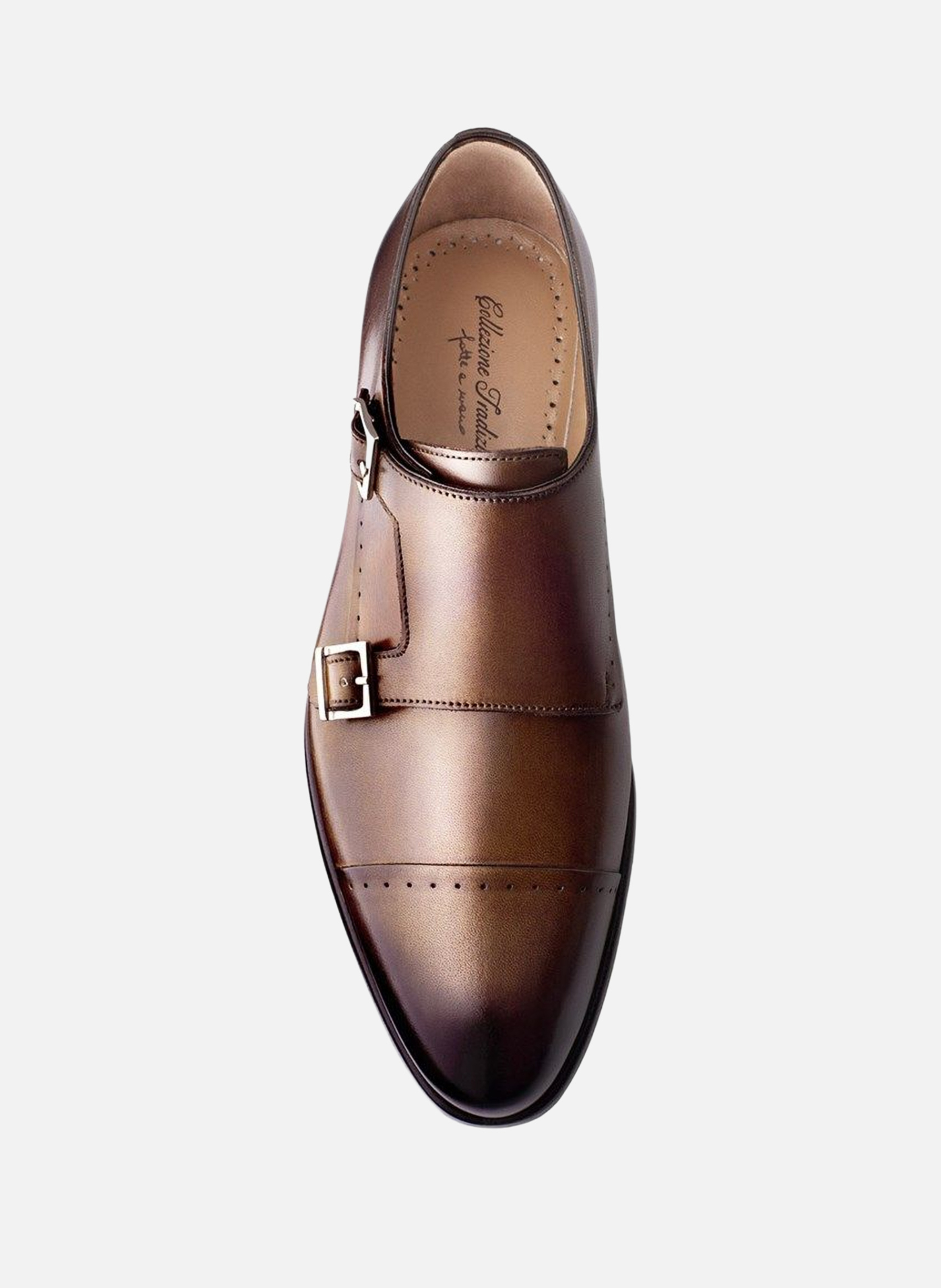 Richelieu cuir feliciano FINSBURY Marron