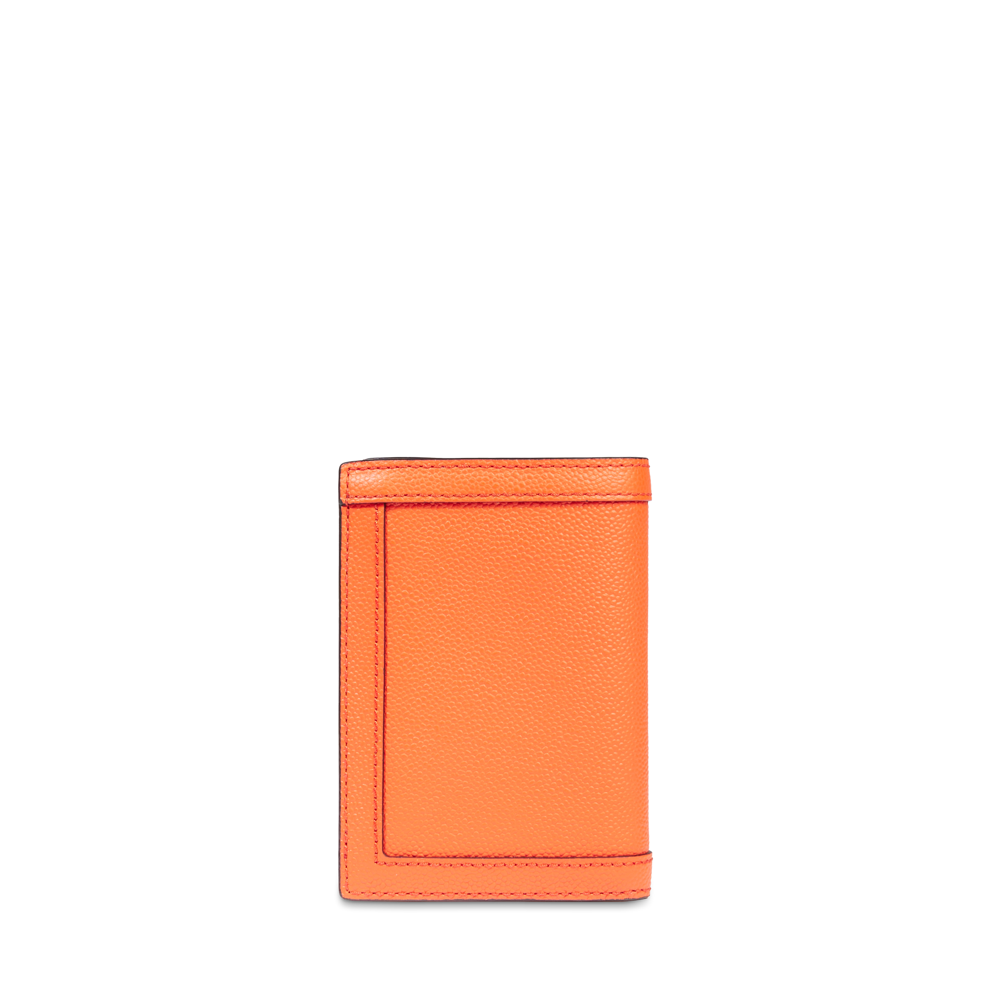 Portefeuille européen charlie de lancel en cuir LANCEL Orange