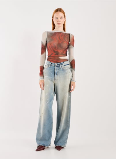 Wide cotton jeans  ACNE STUDIOS Wide cotton jeans  ACNE STUDIOS