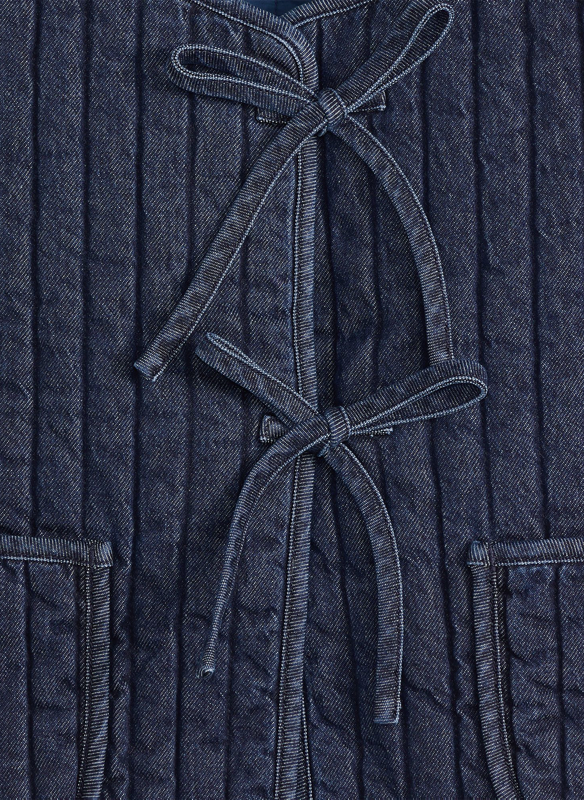 Veste sans manches en jean LEVI'S Bleu