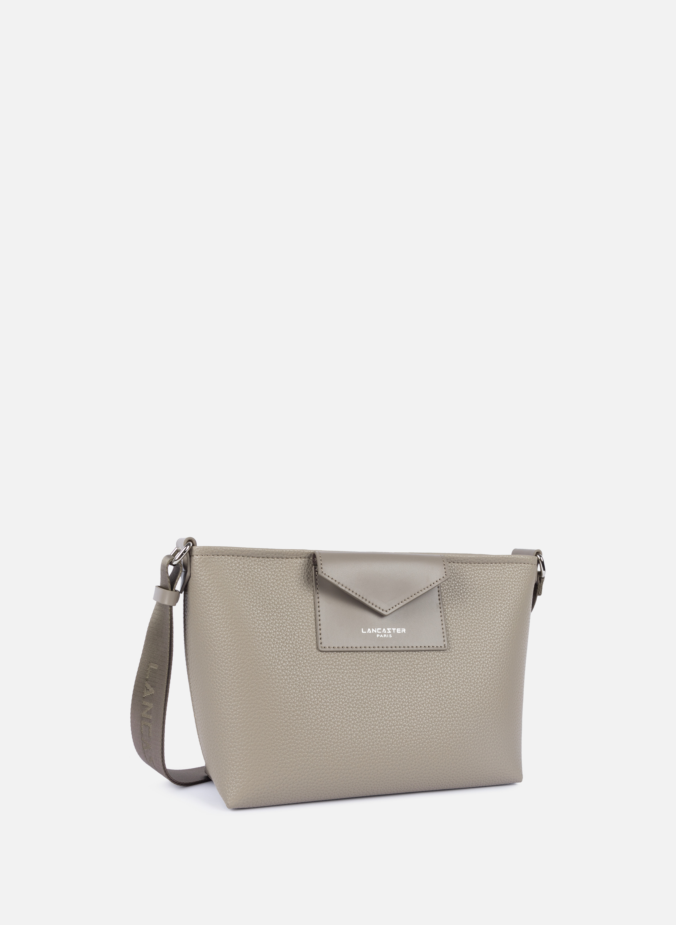 Sac trotteur - maya double kba LANCASTER Gris