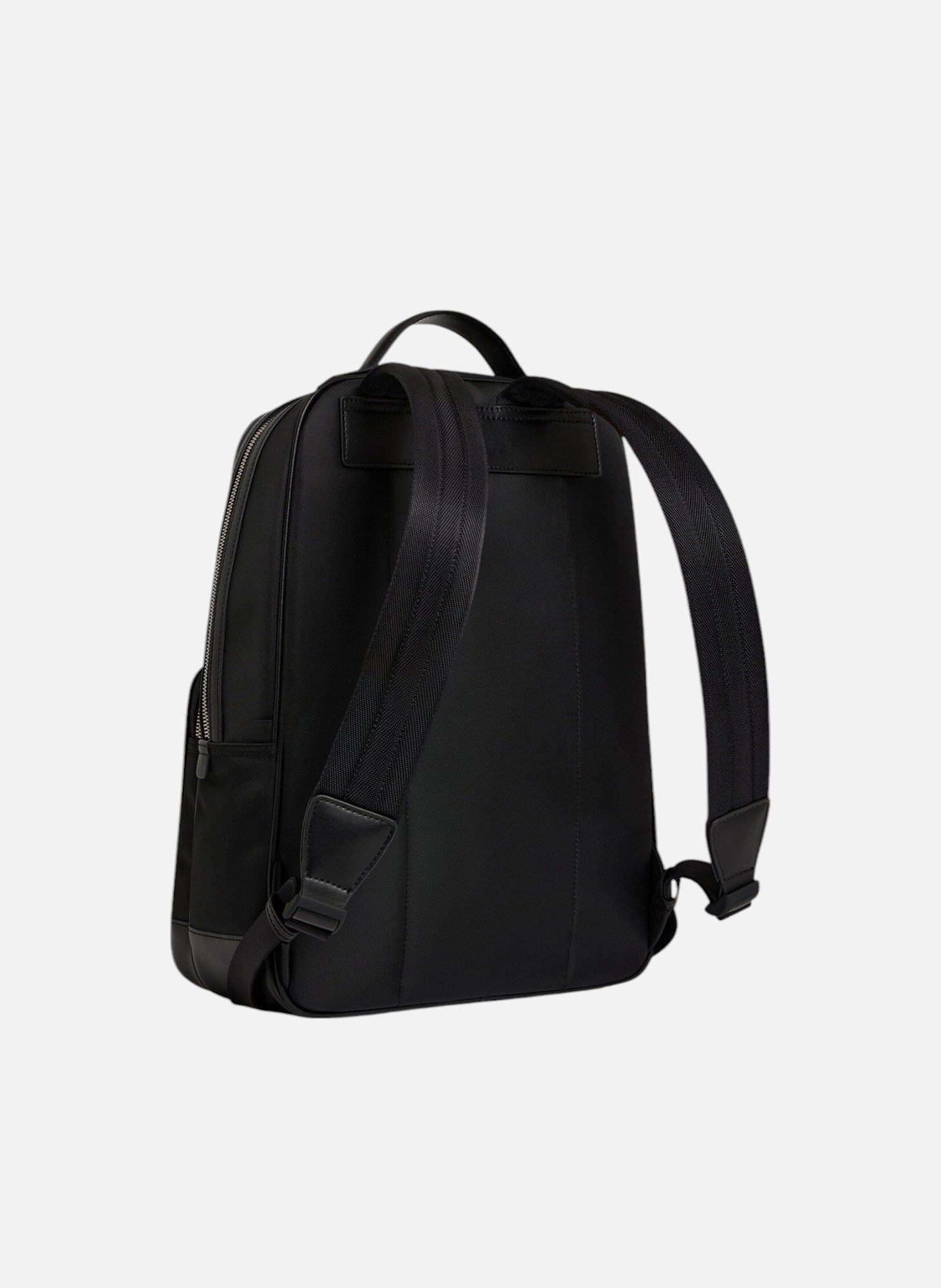 Sac à dos zippé gaspard LE TANNEUR Noir