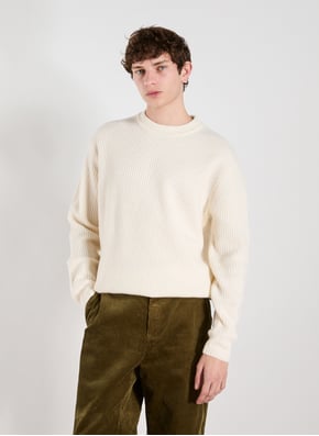 Pull col rond en laine LES DEUX Pull col rond en laine LES DEUX