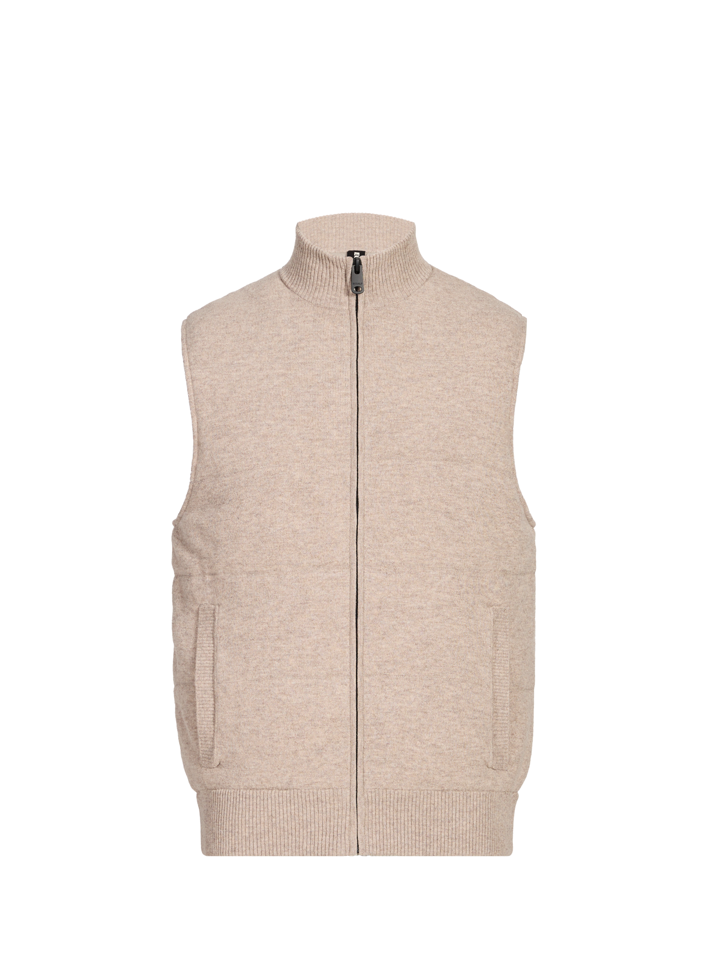 ECOALF Doudoune sans manches Stuart matelassé Beige