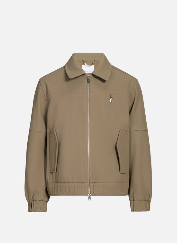 Jacket with classic collar ONLY THE BLIND Jacket with classic collar ONLY THE BLIND