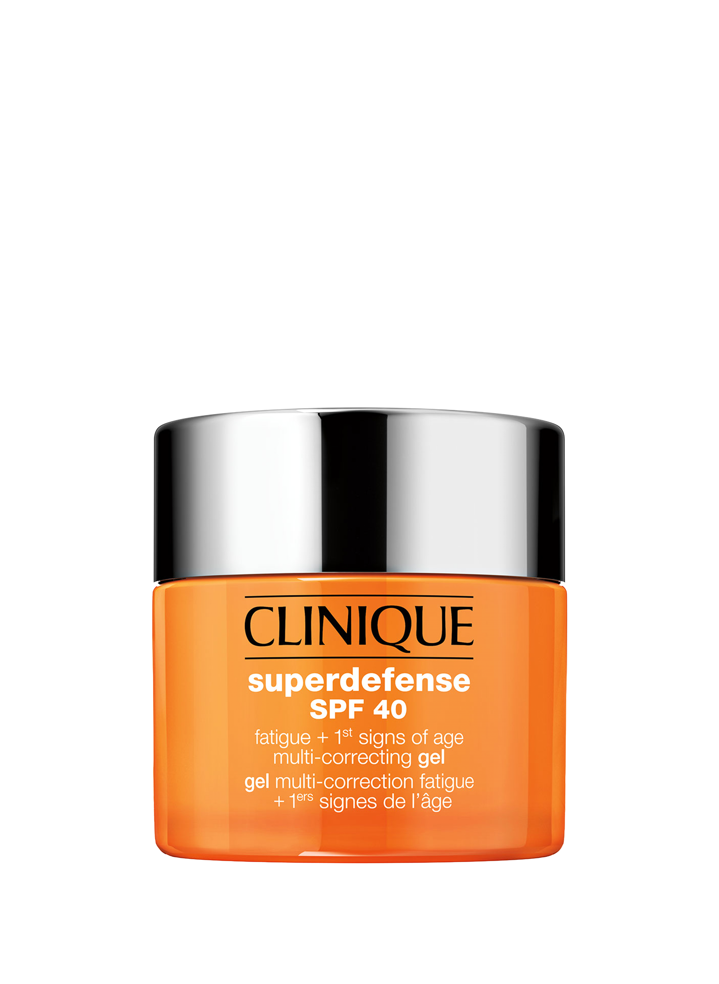 CLINIQUE Superdefense SPF 40 - Fatigue + 1st Signs of Age Multi-Correcting Gel No color