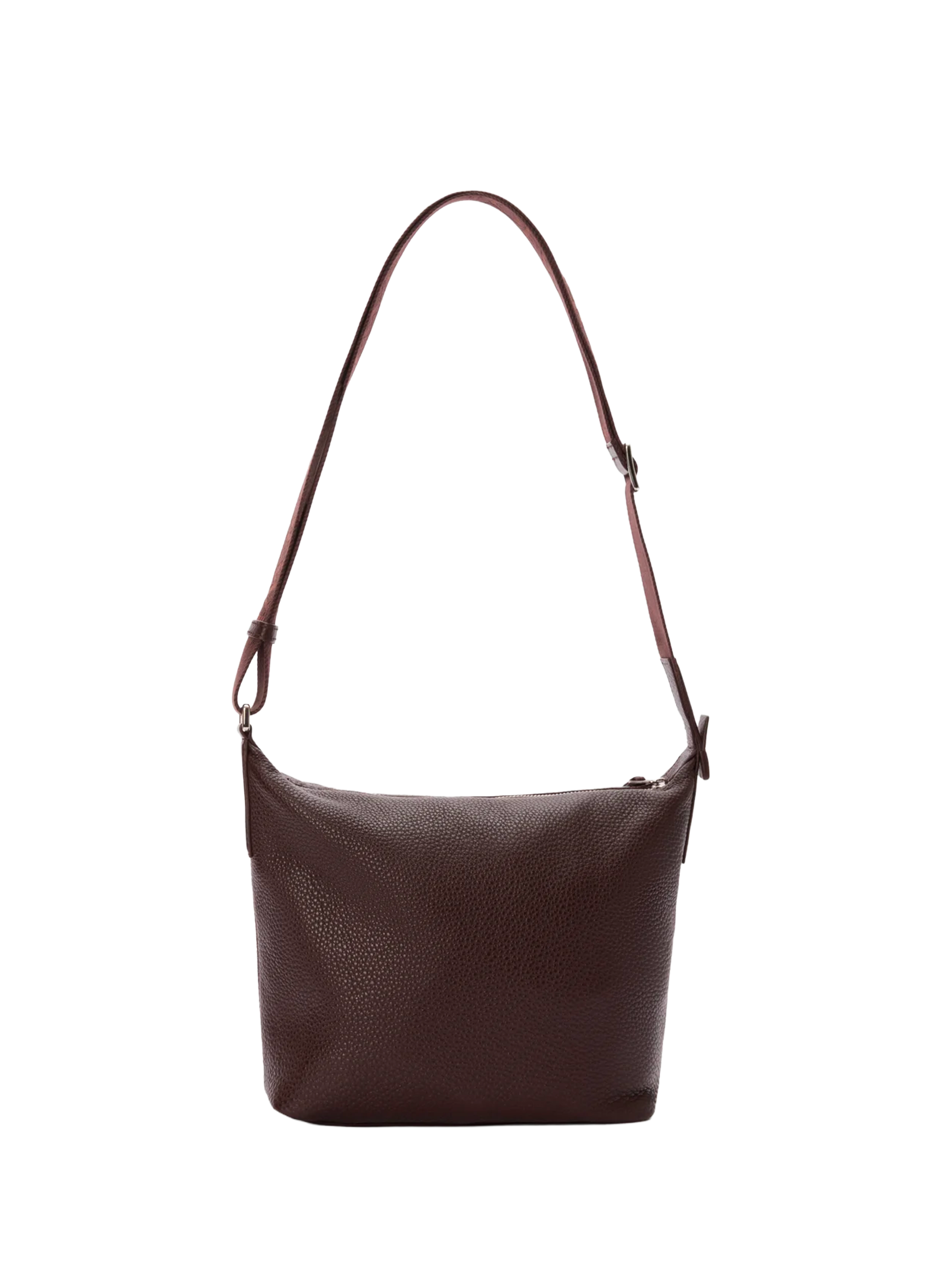 Small crossbody bag Cubi in soft grained calf leather LOEWE Red