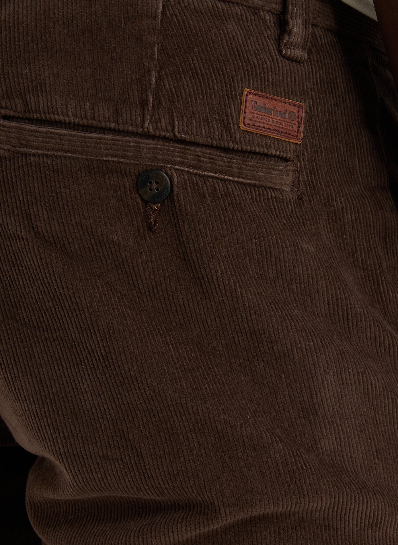 Corduroy chinos TIMBERLAND Brown