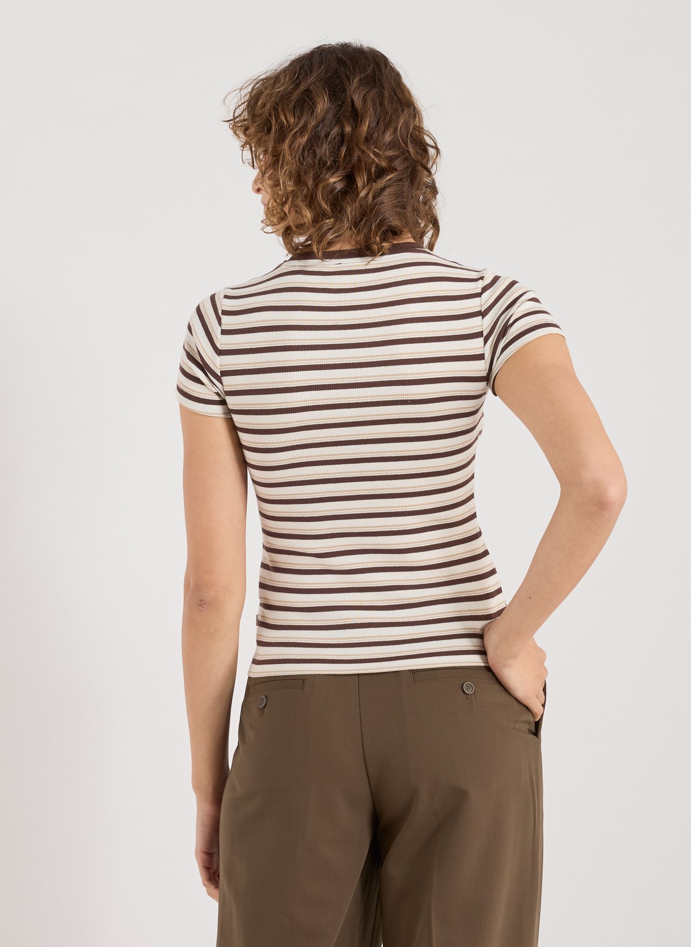 Striped T-shirt GUESS Multicolour