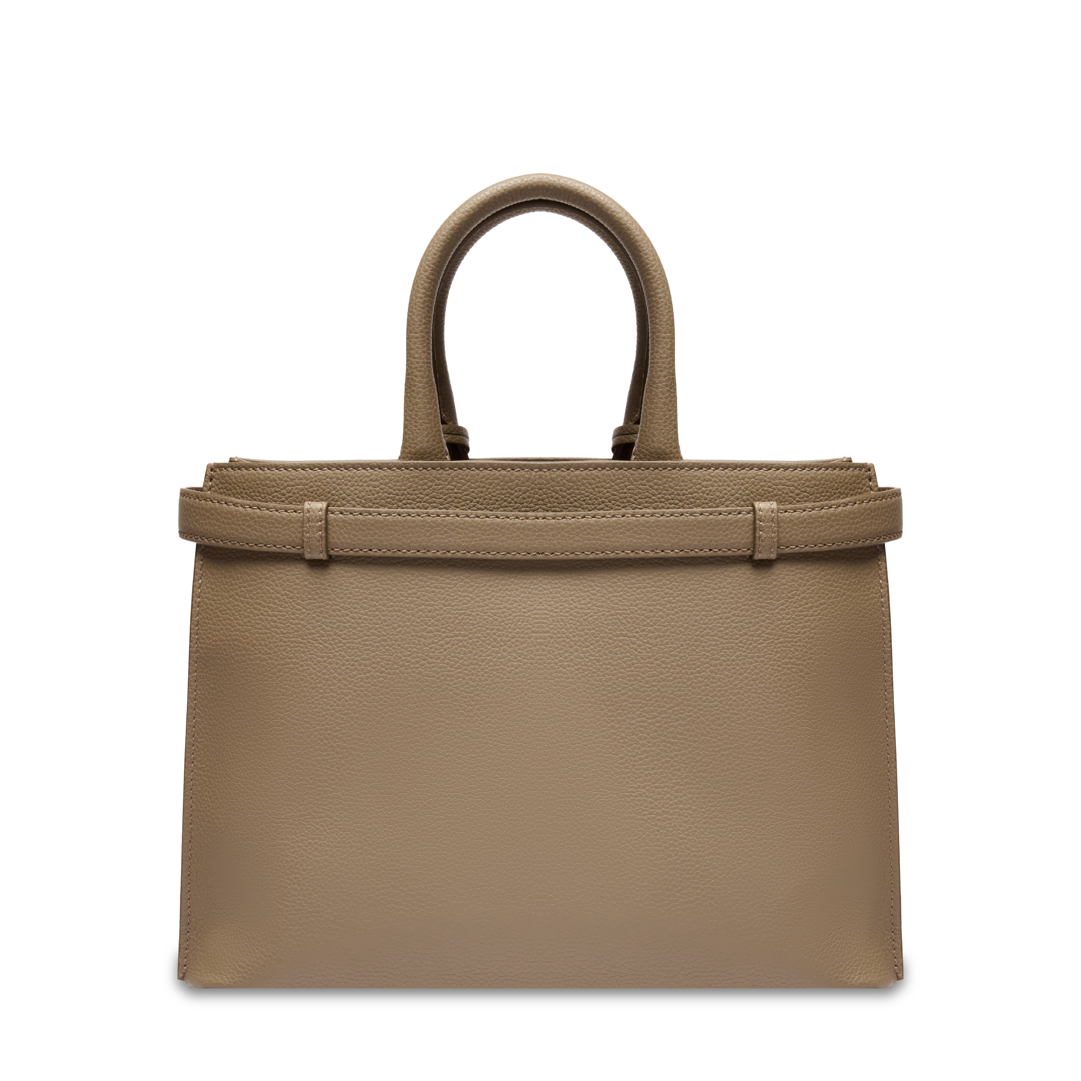 Sac carryall zippé m faubourg de lancel en cuir LANCEL Beige
