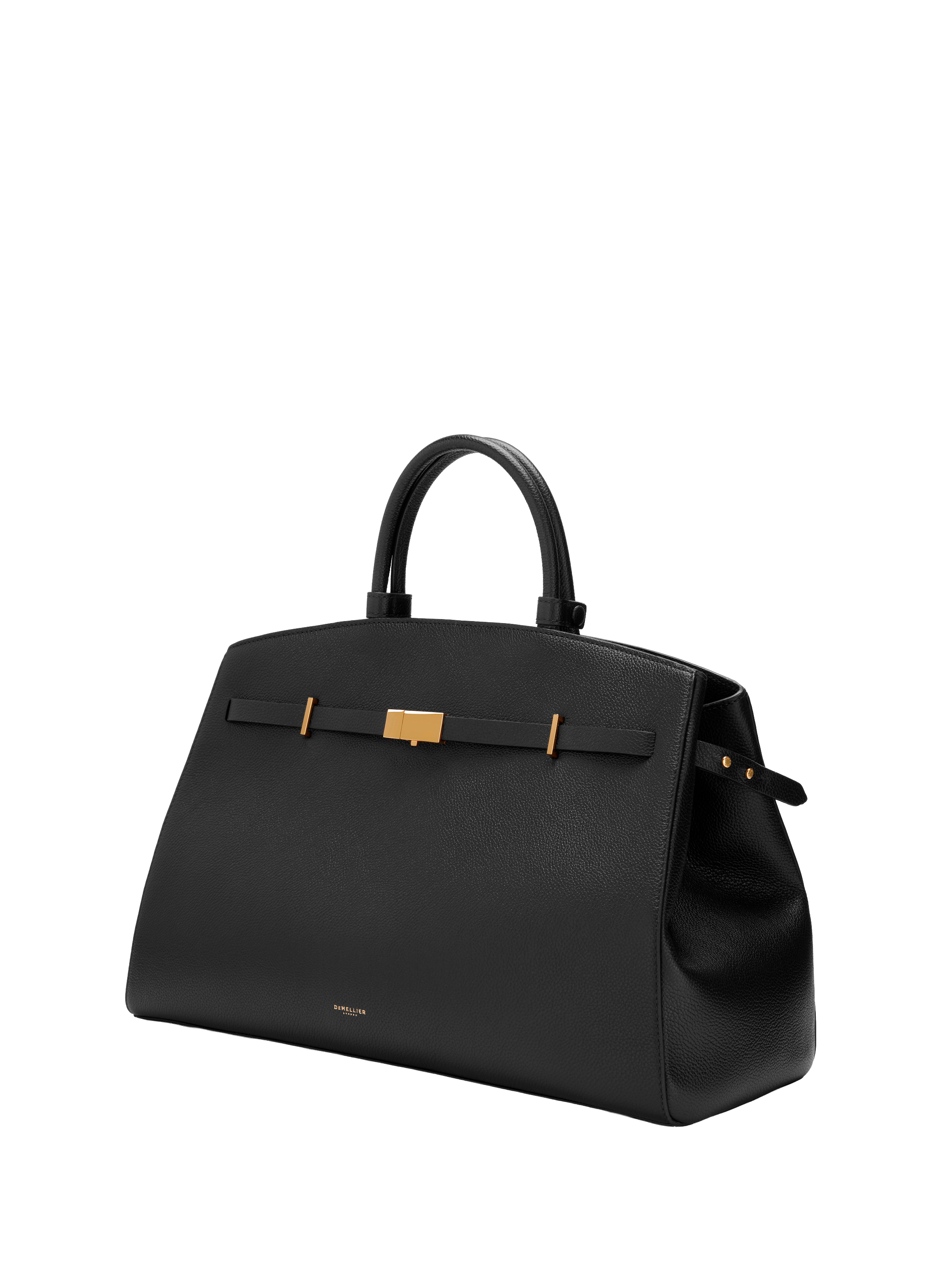 Sac cabas New York en cuir DEMELLIER LONDON Noir