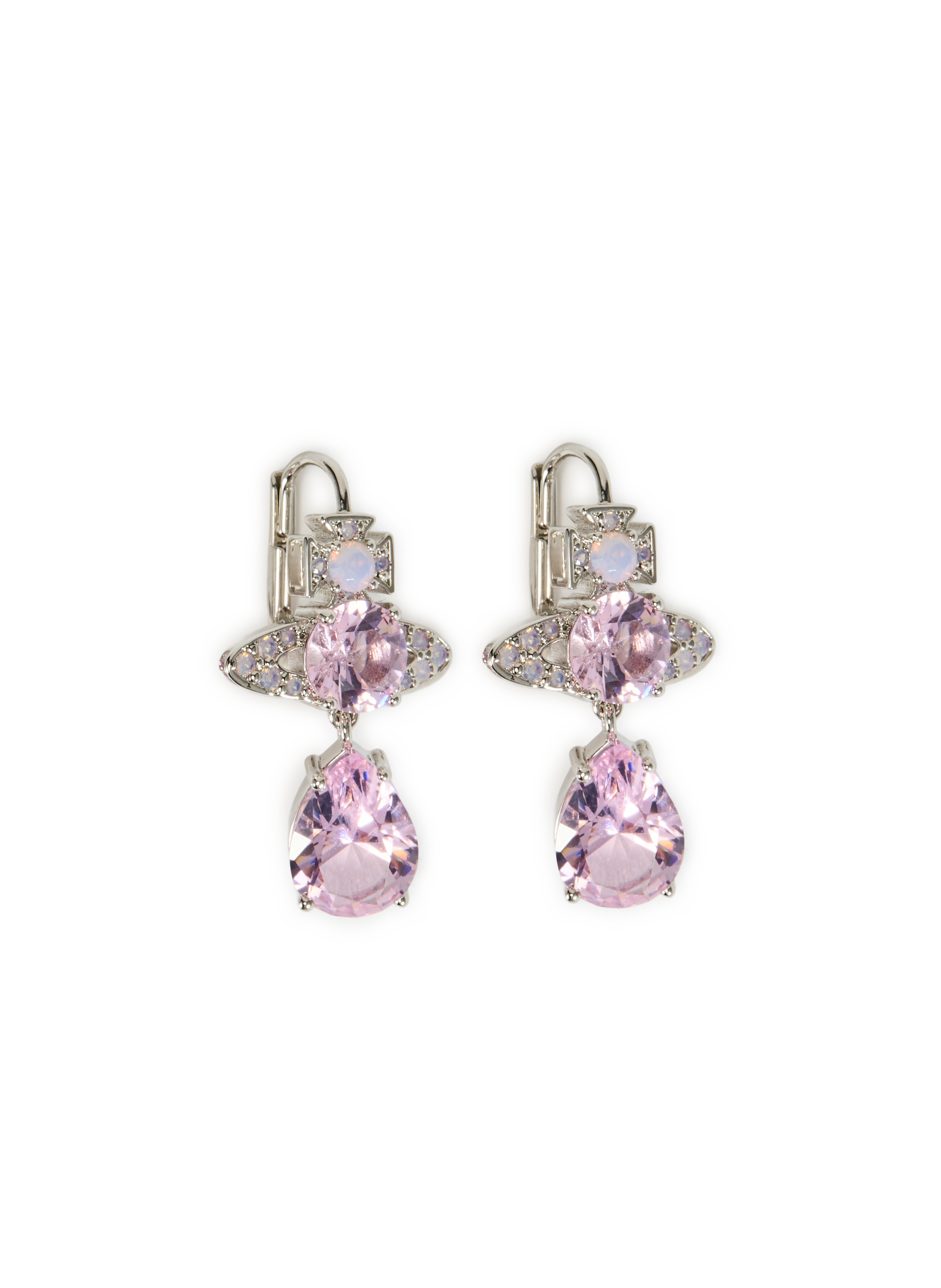 Ismene earrings VIVIENNE WESTWOOD Pink
